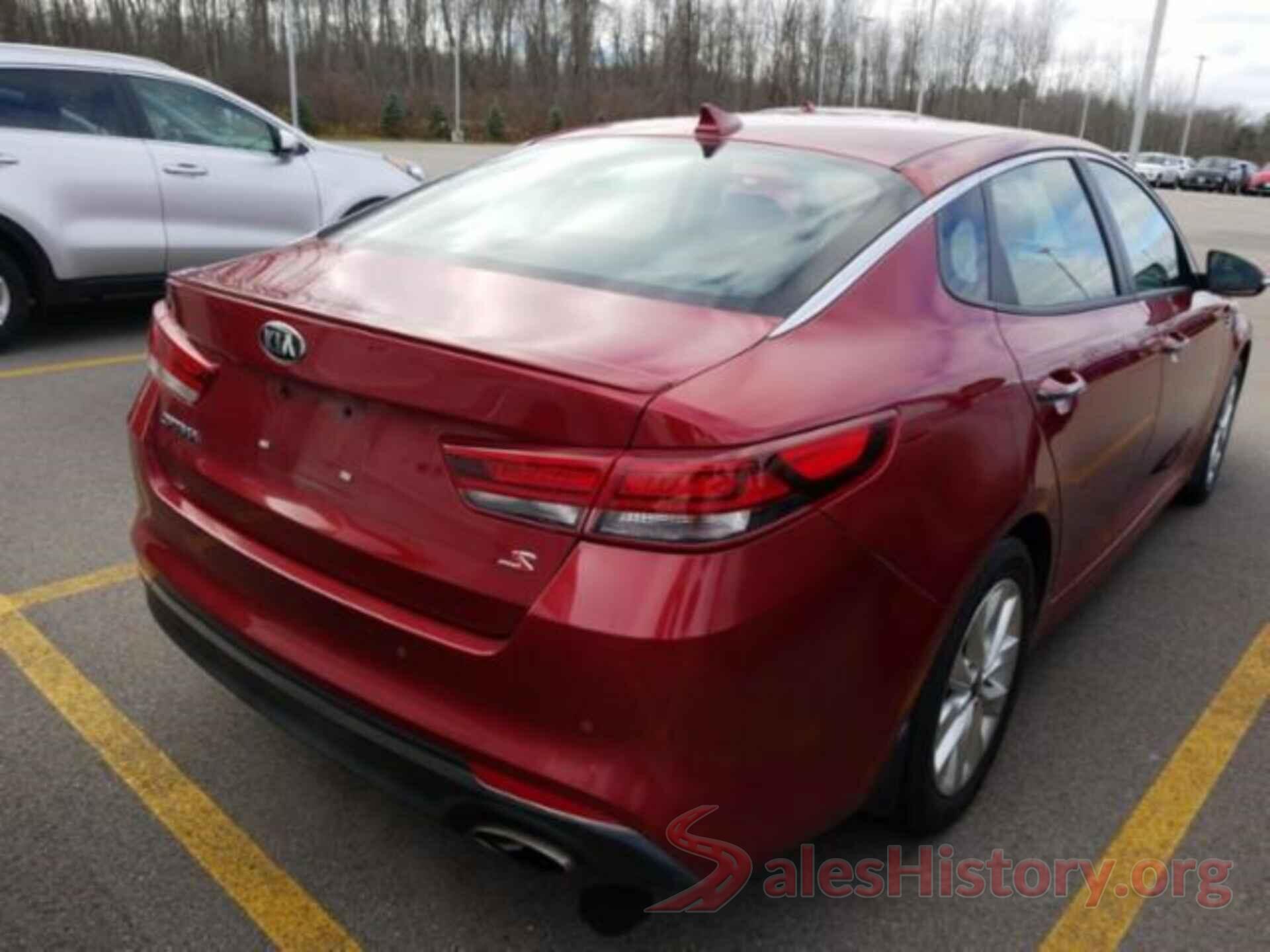 5XXGT4L31JG192466 2018 KIA OPTIMA