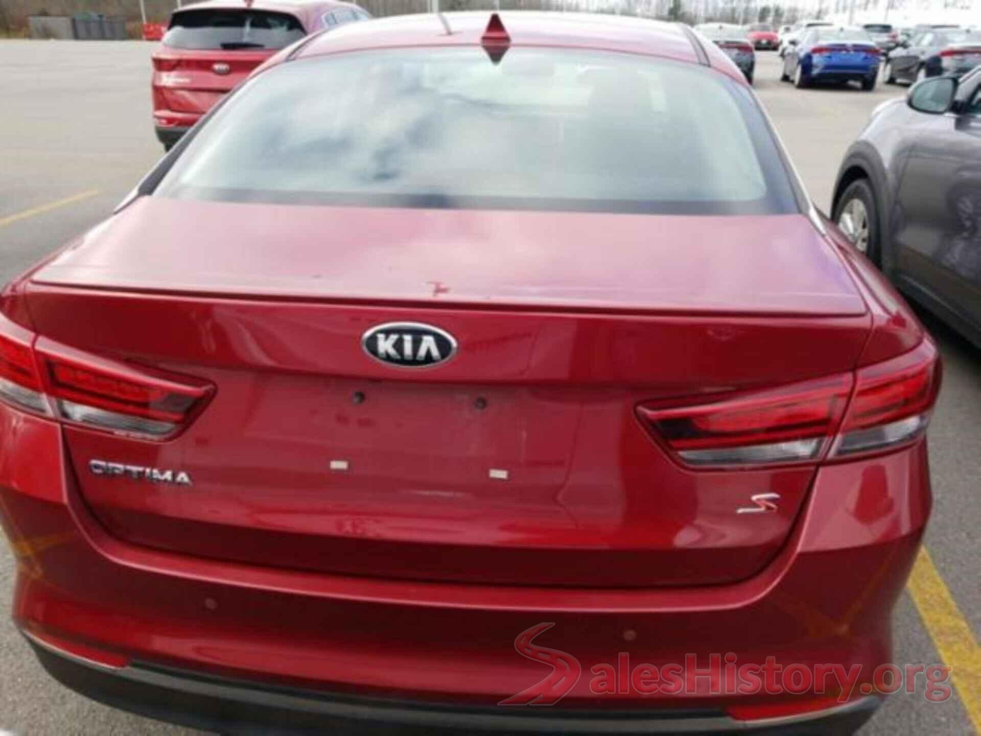 5XXGT4L31JG192466 2018 KIA OPTIMA