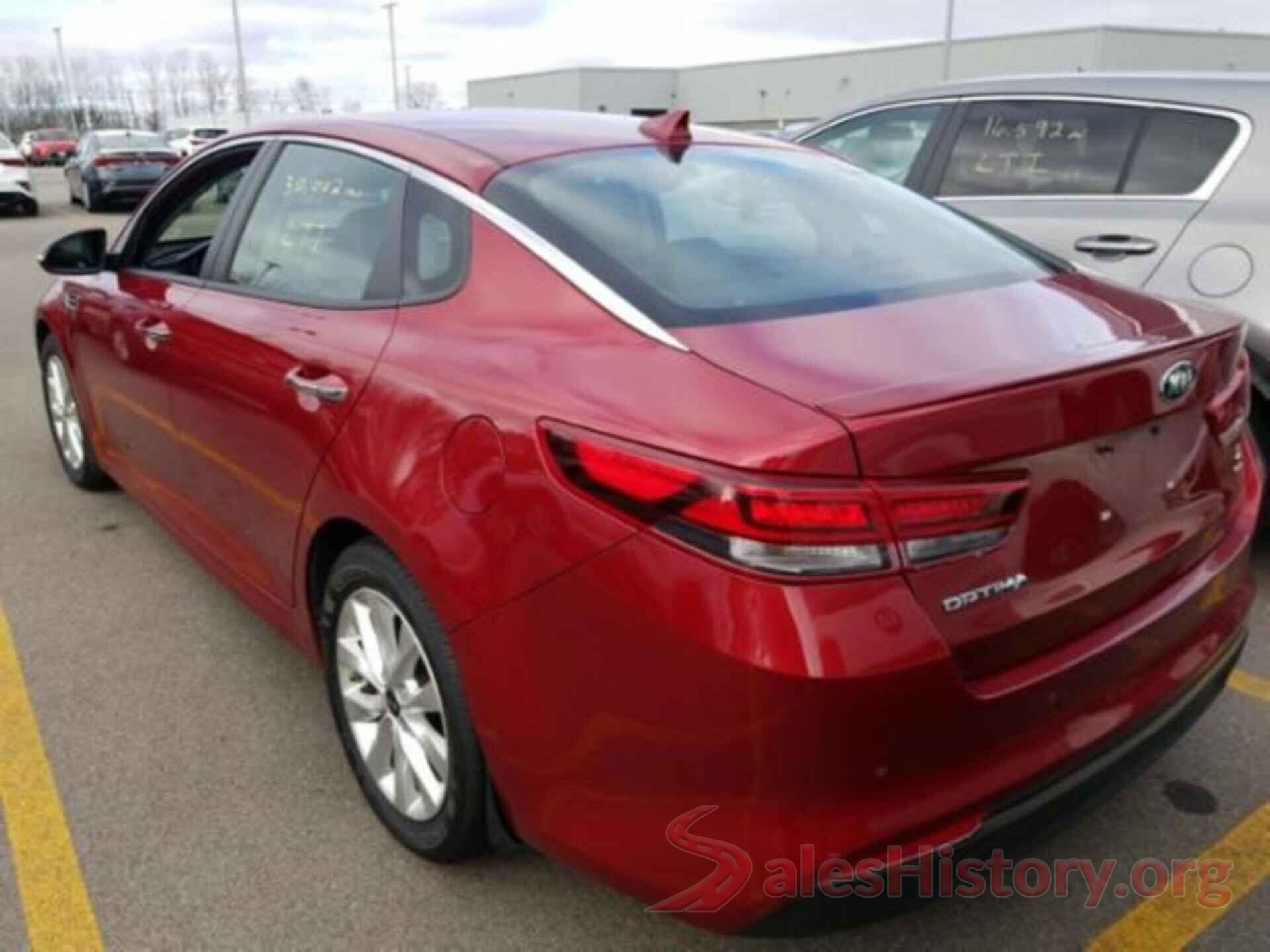 5XXGT4L31JG192466 2018 KIA OPTIMA