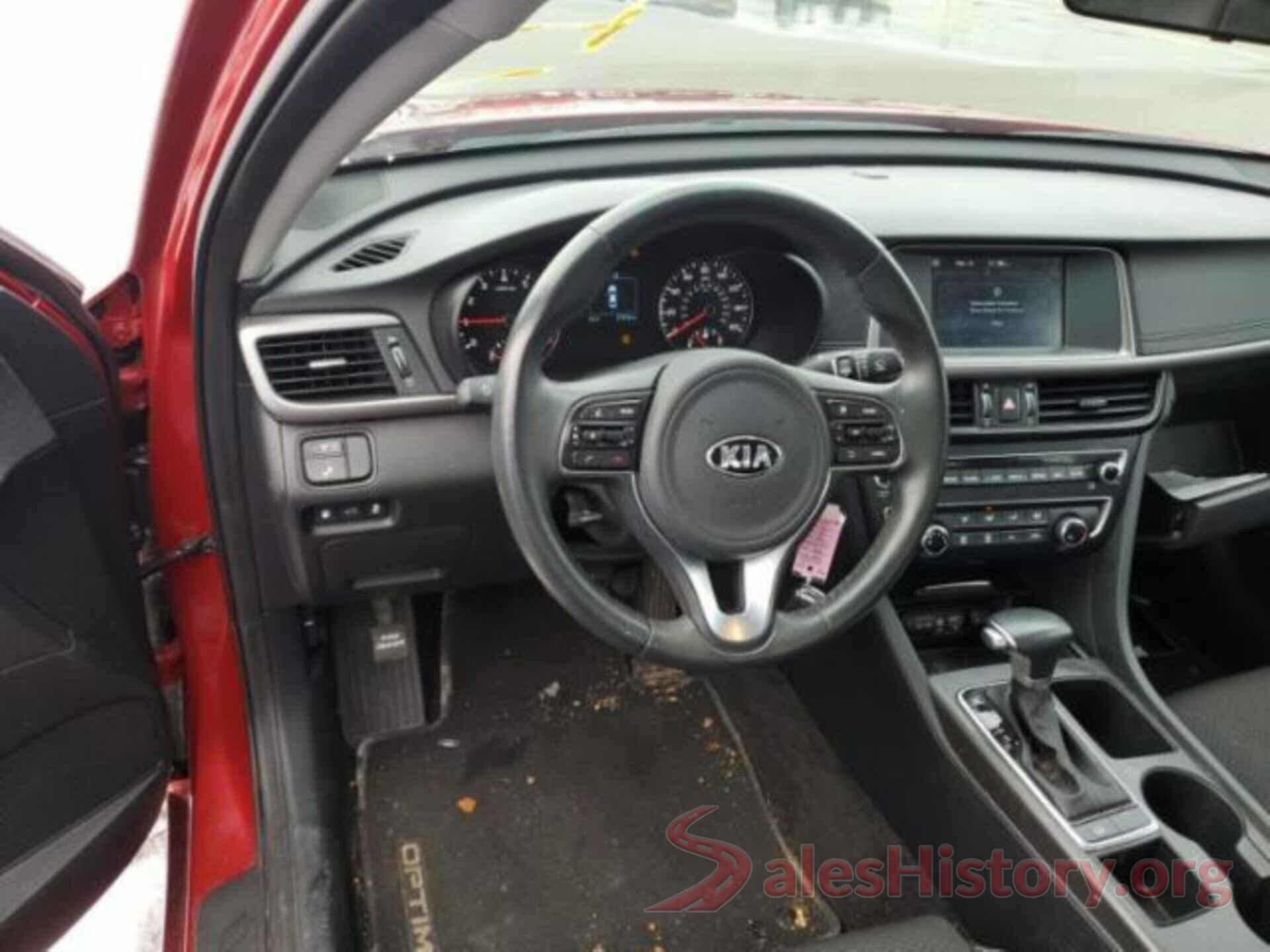 5XXGT4L37JG220187 2018 KIA OPTIMA