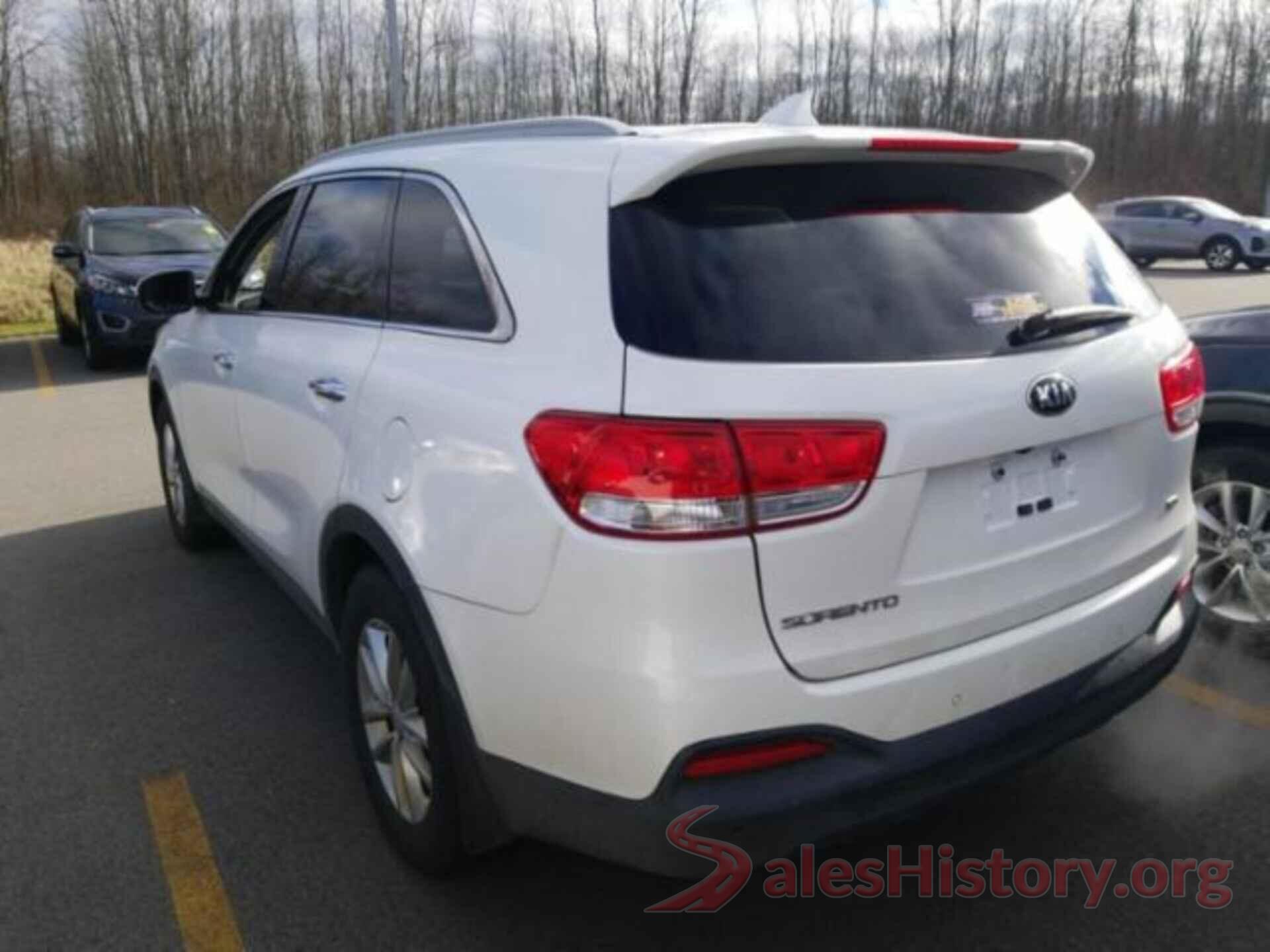 5XYPGDA39HG328694 2017 KIA SORENTO