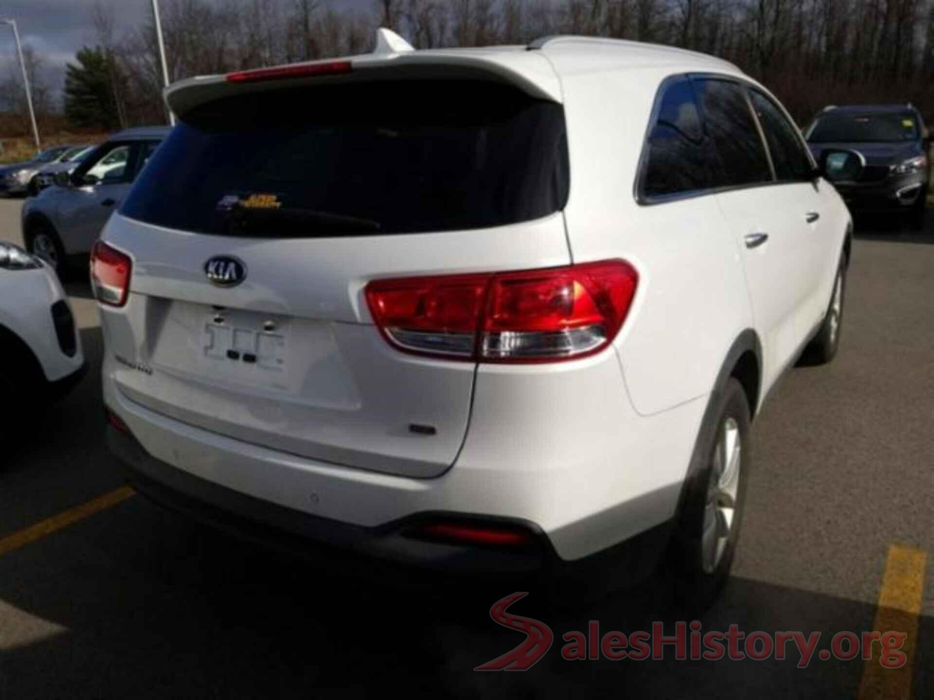 5XYPGDA39HG328694 2017 KIA SORENTO