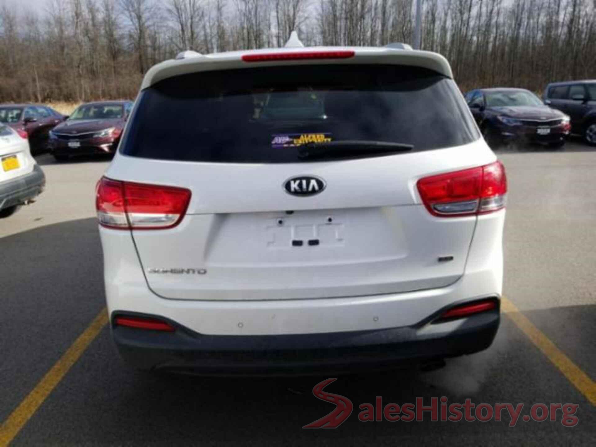 5XYPGDA39HG328694 2017 KIA SORENTO