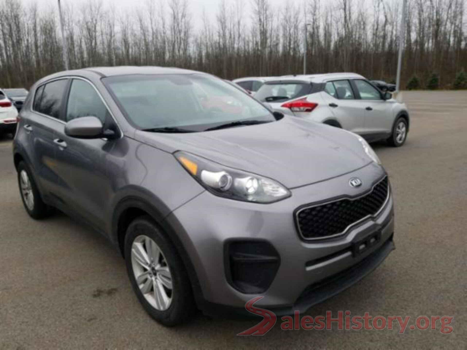 KNDPM3AC8J7458360 2018 KIA SPORTAGE