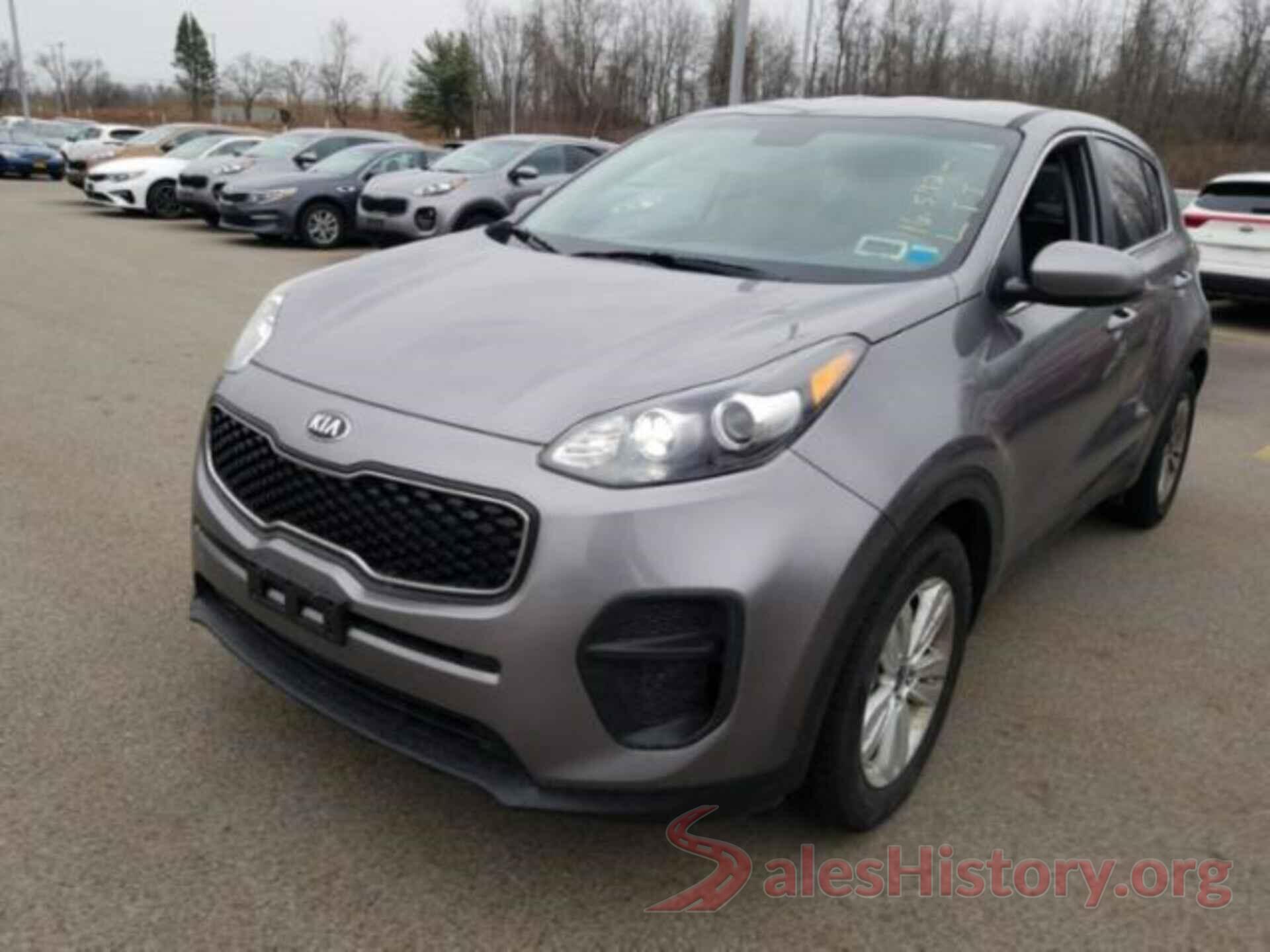 KNDPM3AC8J7458360 2018 KIA SPORTAGE