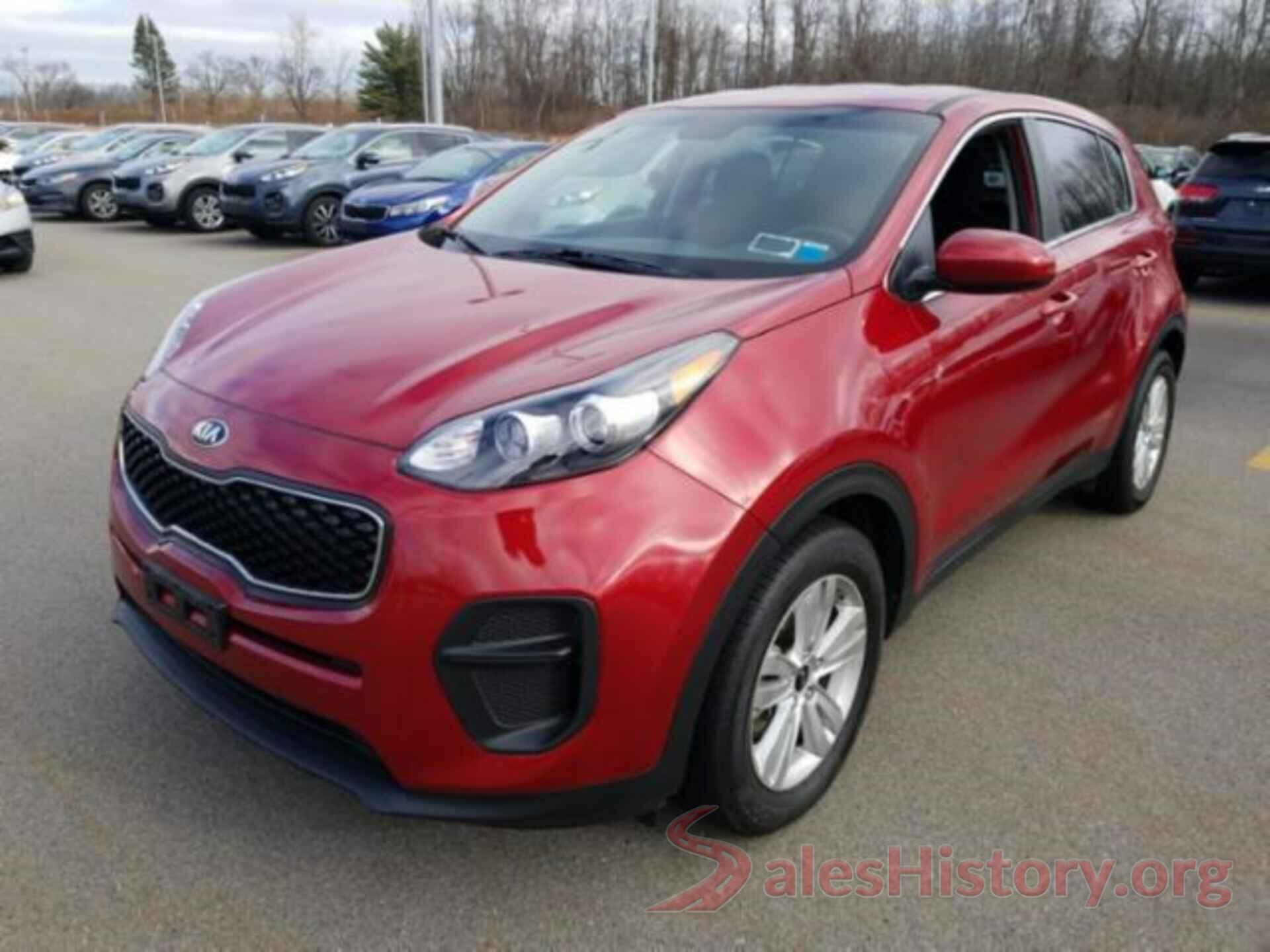 KNDPM3ACXJ7348975 2018 KIA SPORTAGE