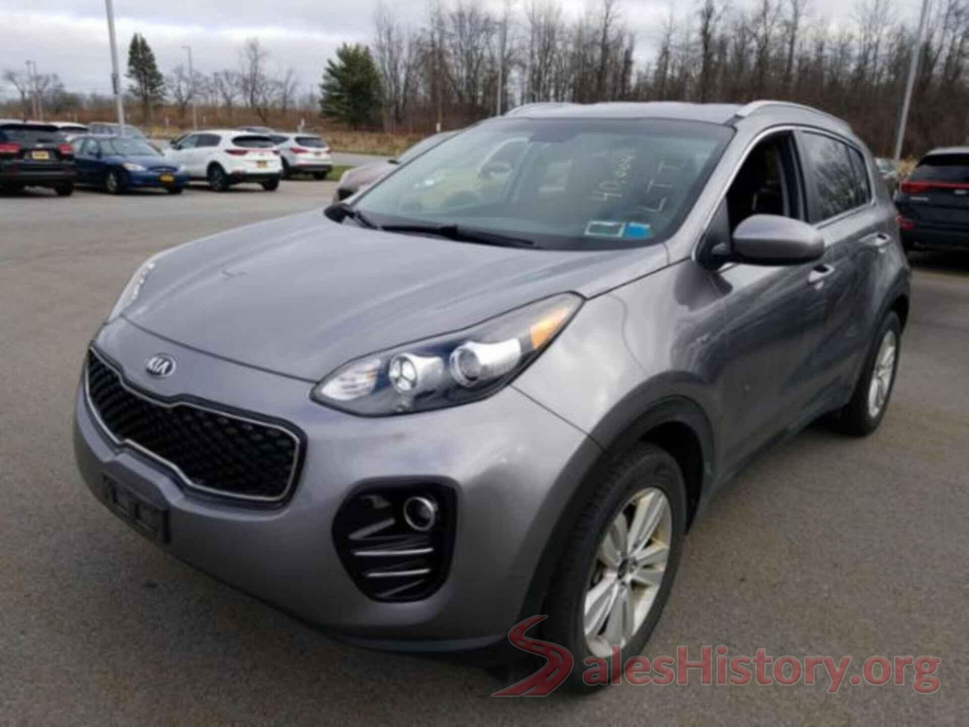 KNDPMCAC1J7395599 2018 KIA SPORTAGE