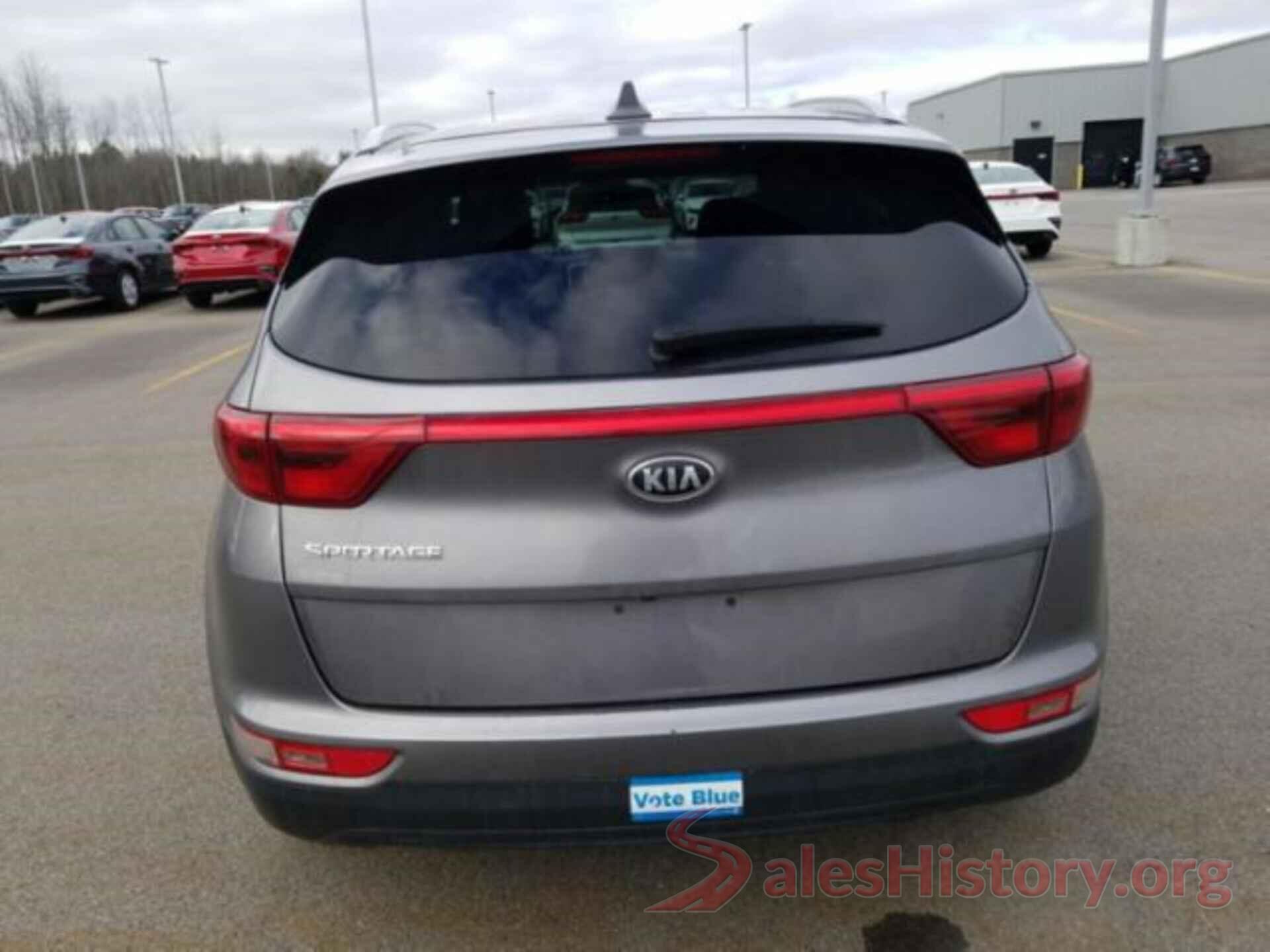 KNDPMCAC1J7395599 2018 KIA SPORTAGE