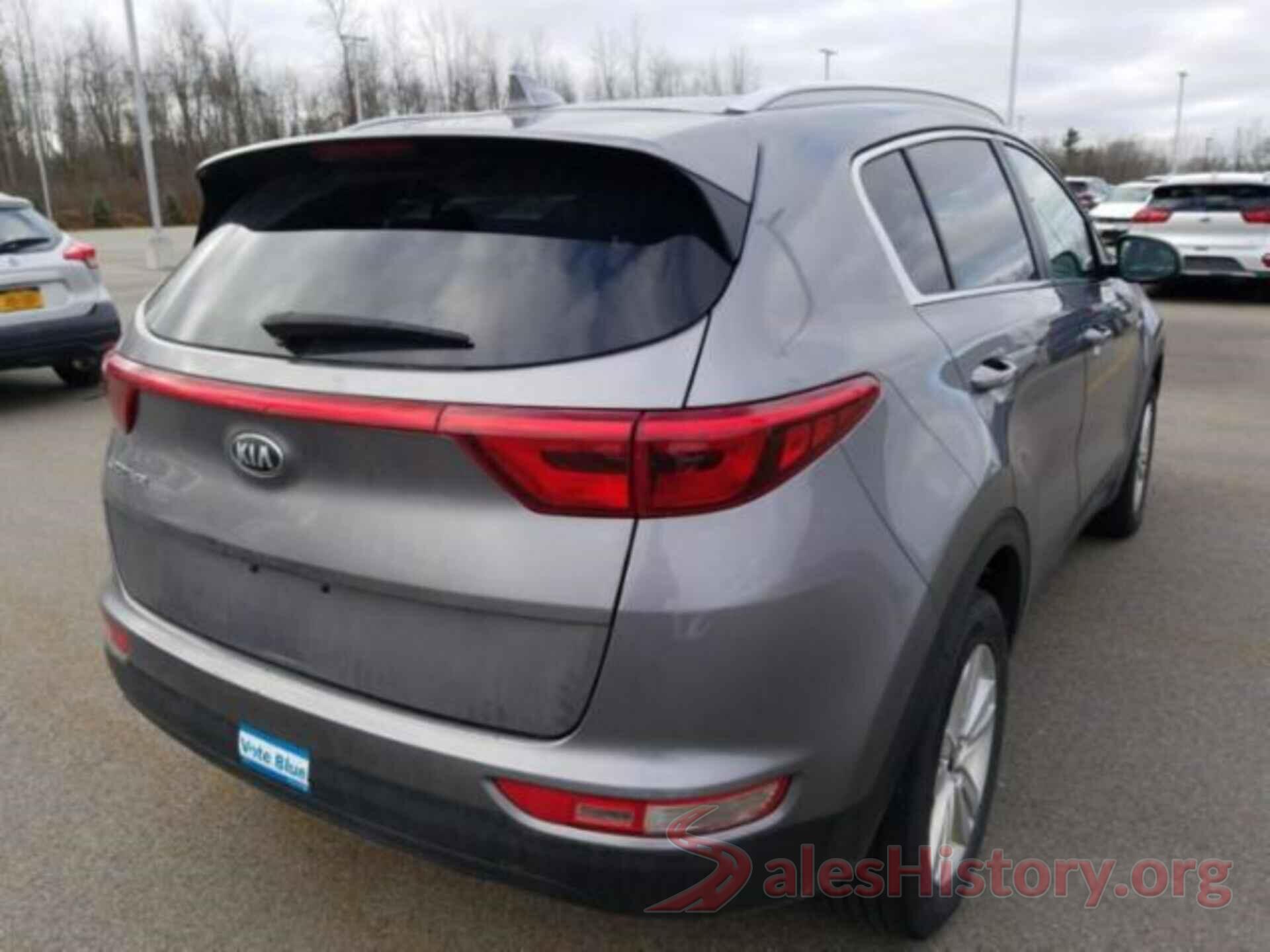 KNDPMCAC1J7395599 2018 KIA SPORTAGE