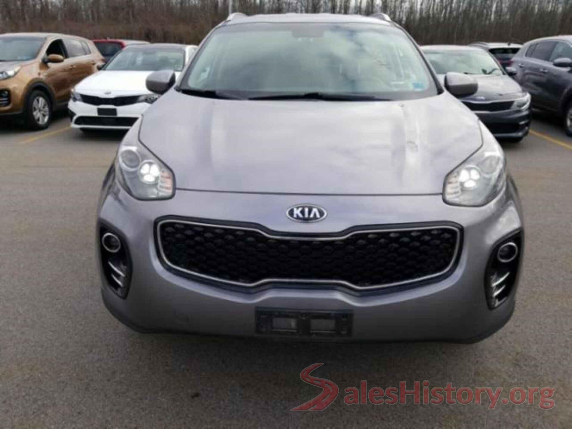 KNDPMCAC1J7395599 2018 KIA SPORTAGE