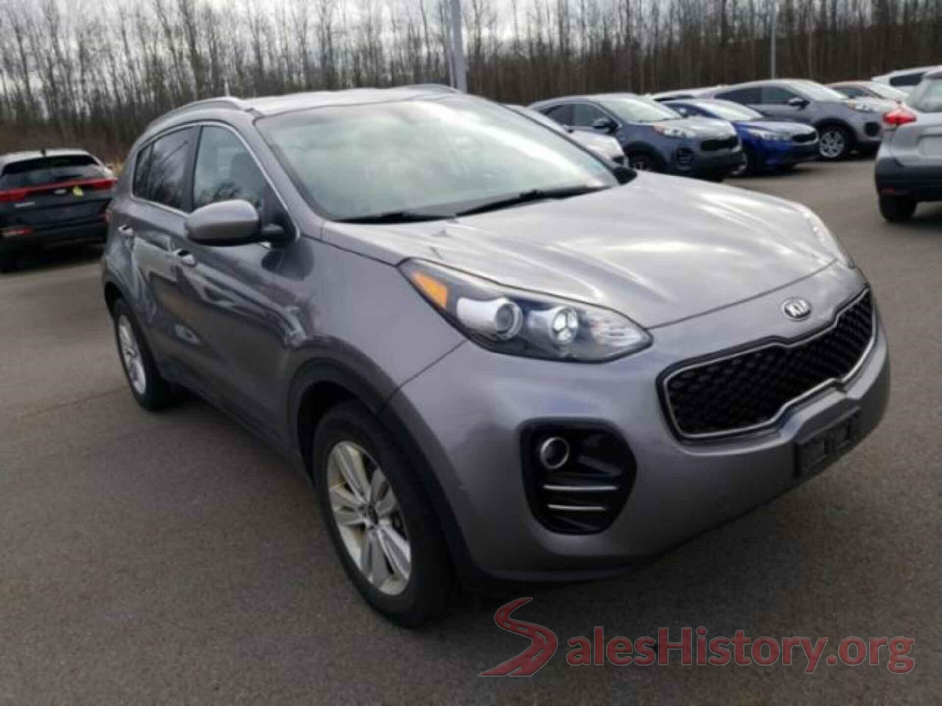 KNDPMCAC1J7395599 2018 KIA SPORTAGE