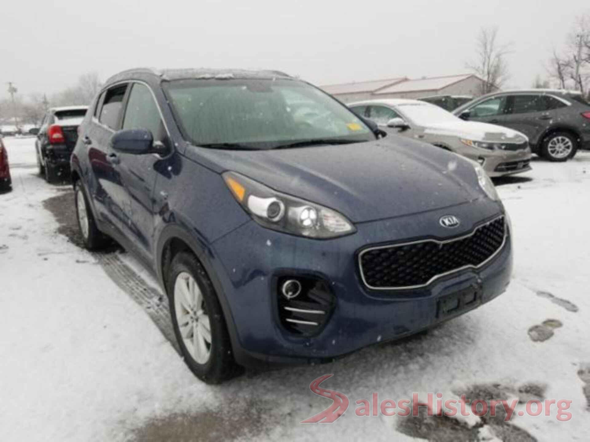 KNDPMCAC2J7407324 2018 KIA SPORTAGE