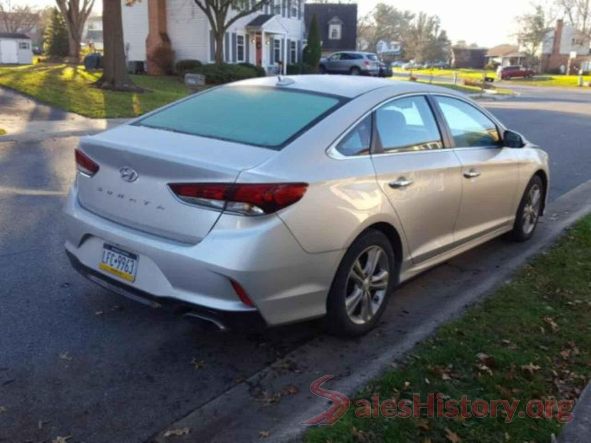 5NPE34AF2JH668099 2018 HYUNDAI SONATA