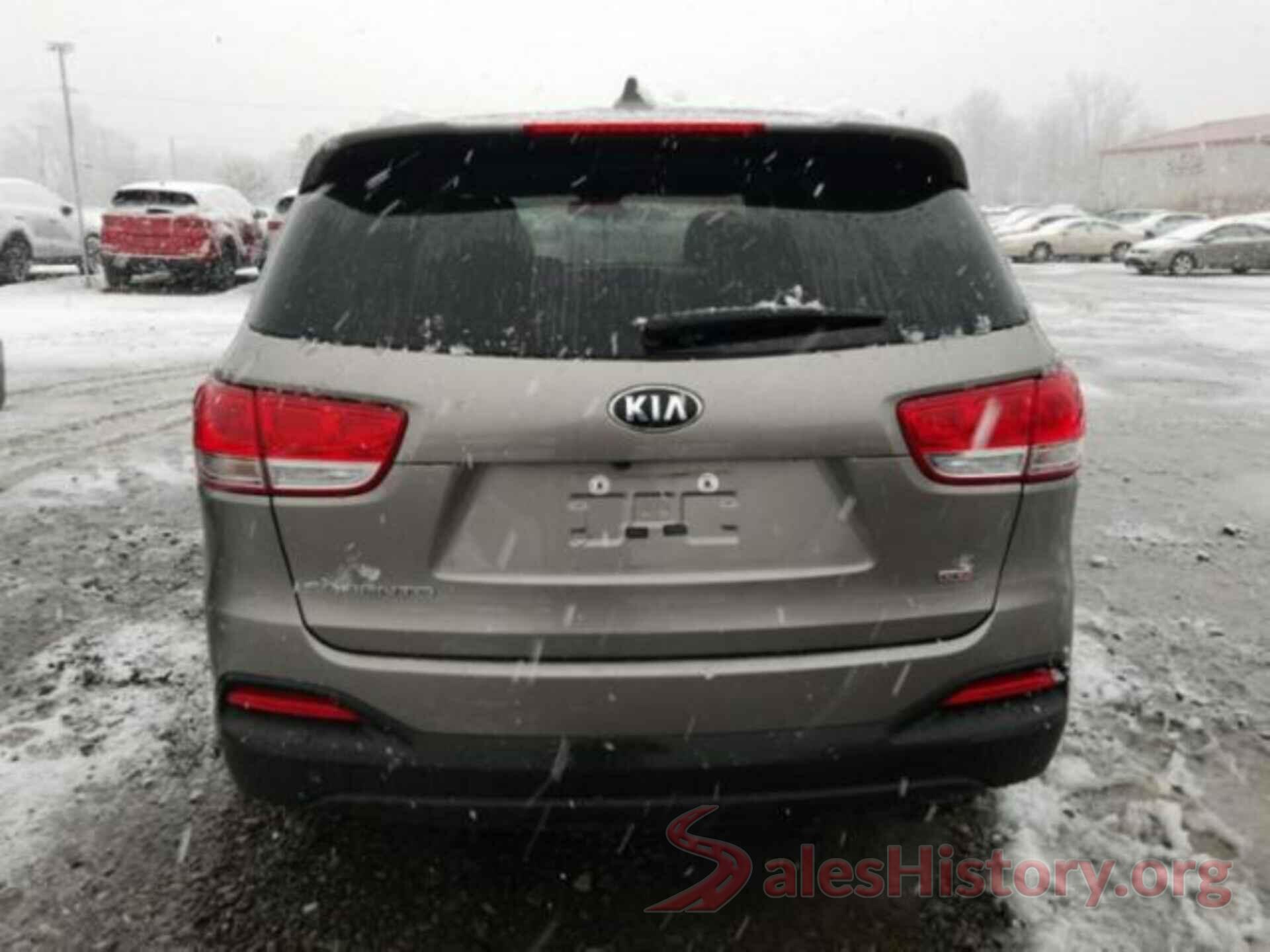 5XYPGDA37JG407240 2018 KIA SORENTO