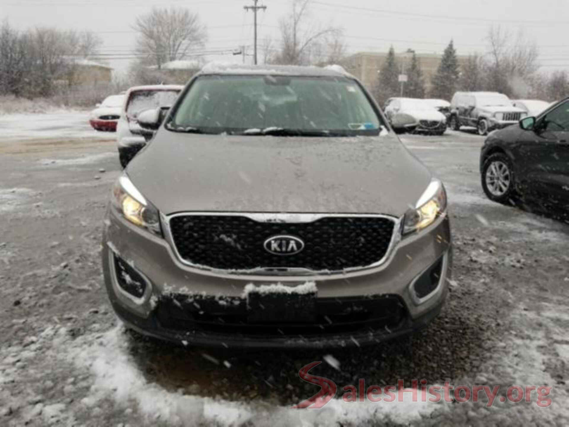 5XYPGDA37JG407240 2018 KIA SORENTO