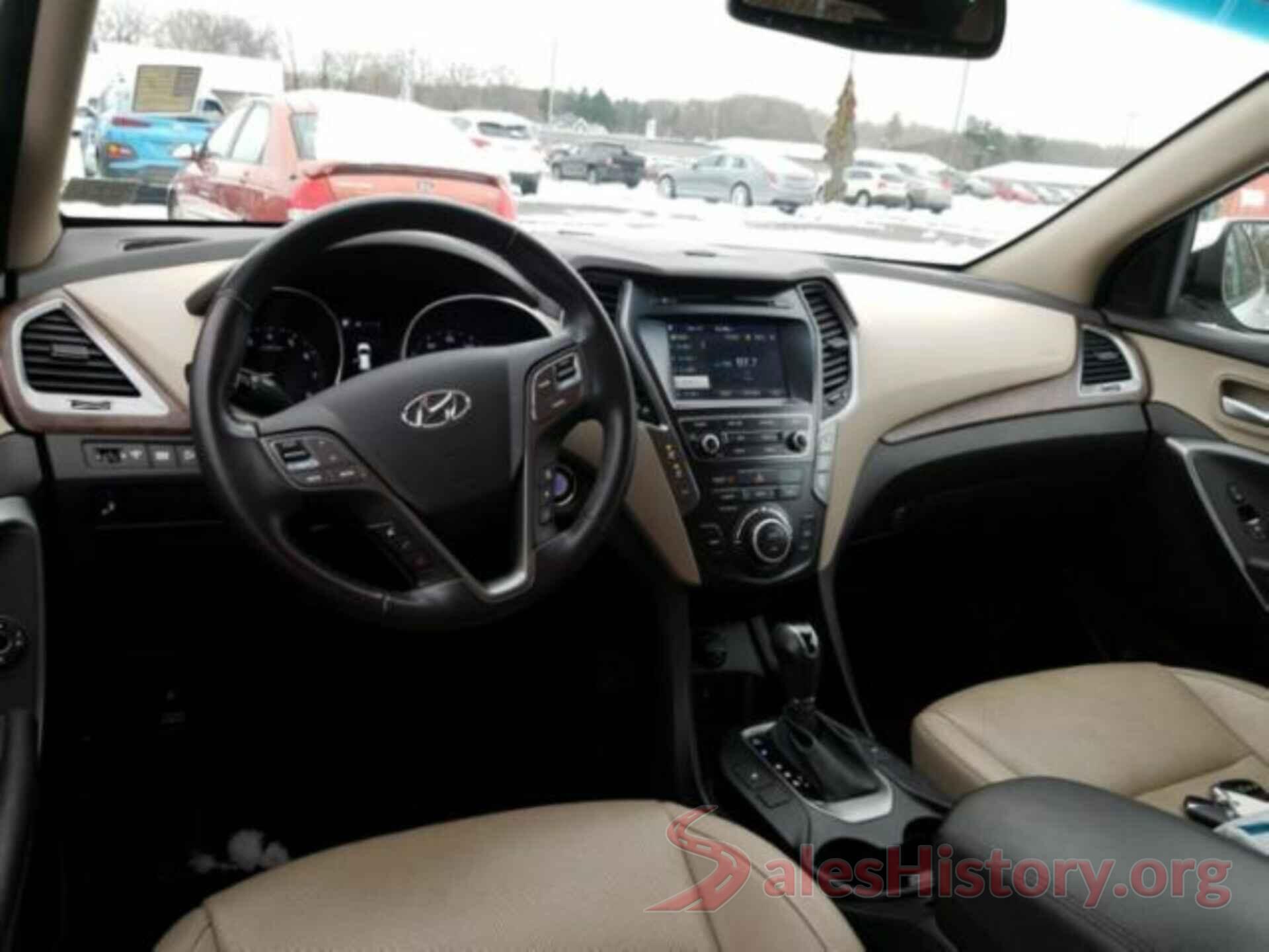 KM8SNDHF7JU275896 2018 HYUNDAI SANTA FE