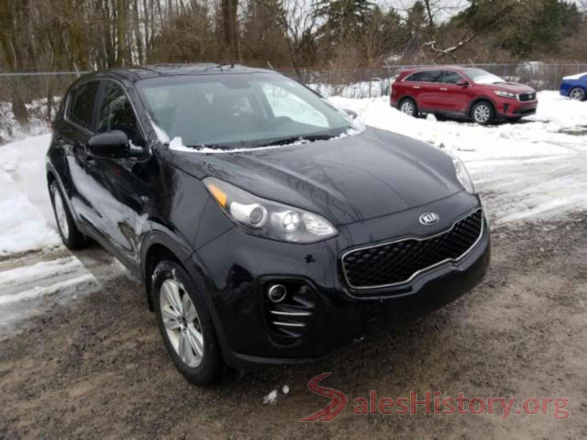 KNDPMCAC6J7408167 2018 KIA SPORTAGE