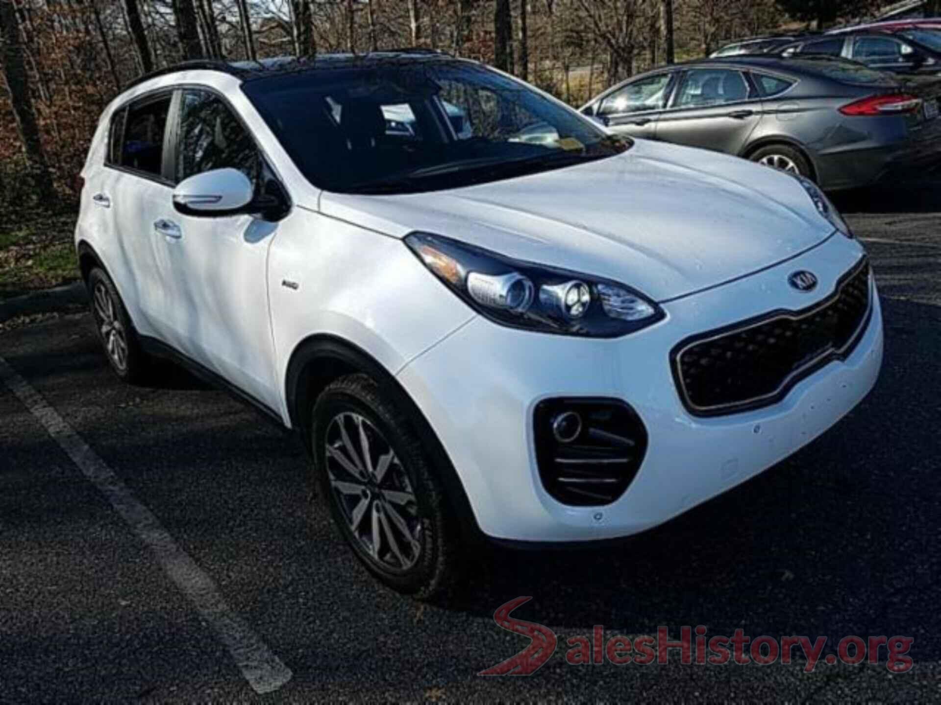 KNDPNCAC6J7389410 2018 KIA SPORTAGE