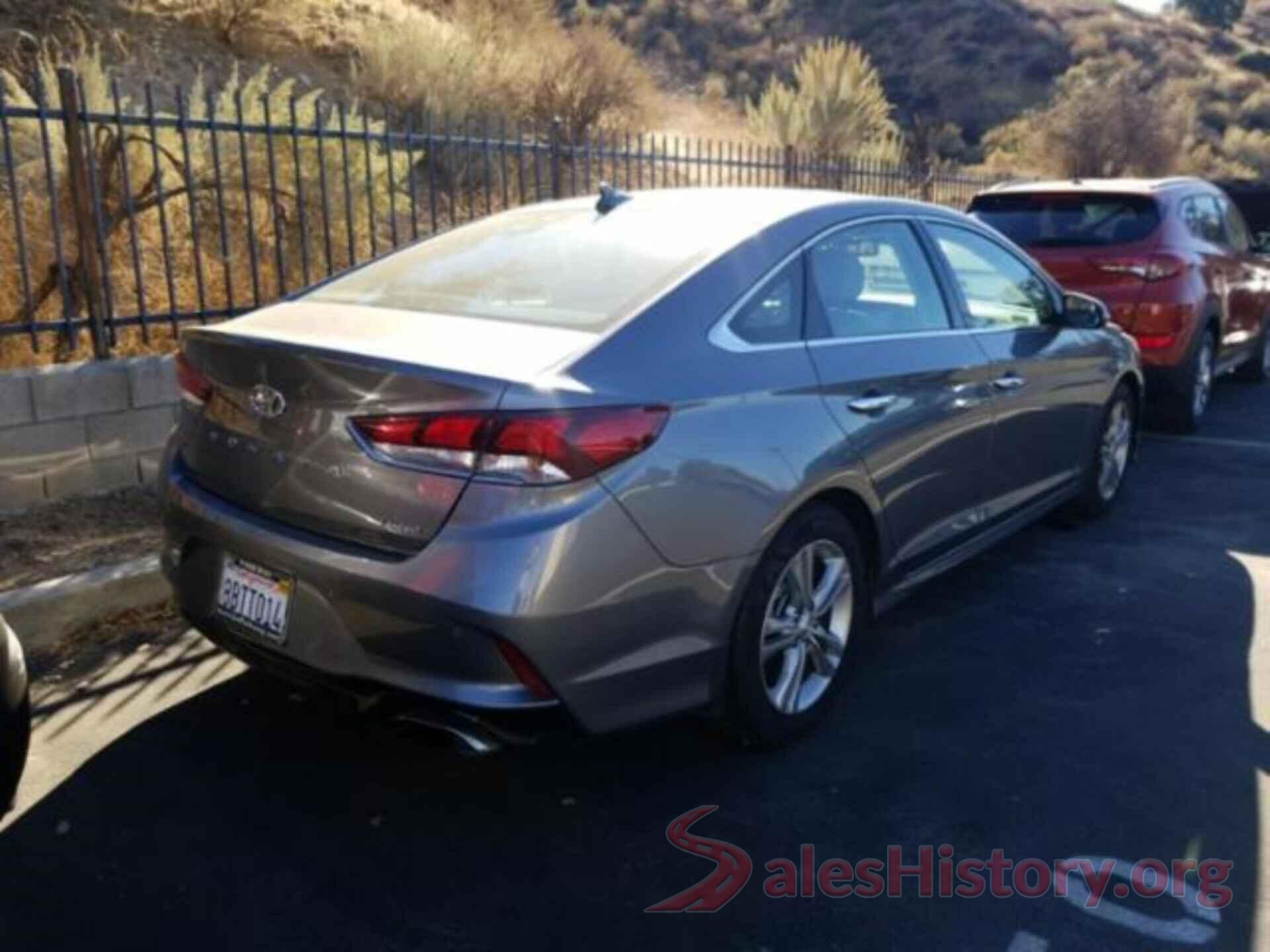 5NPE34AF3JH655586 2018 HYUNDAI SONATA