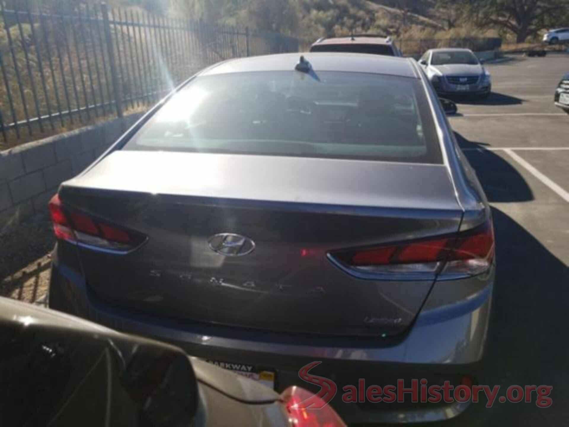 5NPE34AF3JH655586 2018 HYUNDAI SONATA