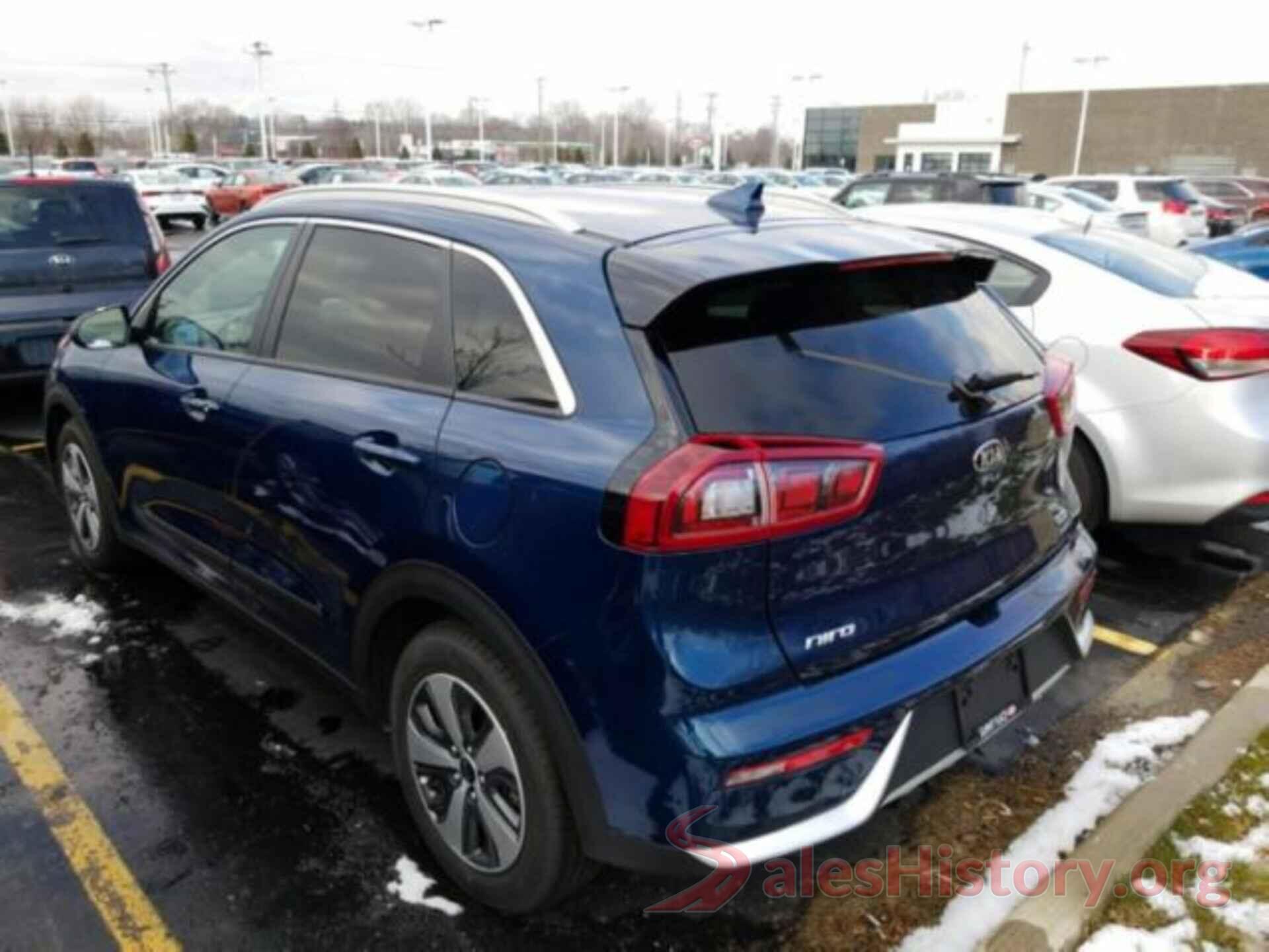 KNDCB3LCXK5336193 2019 KIA NIRO