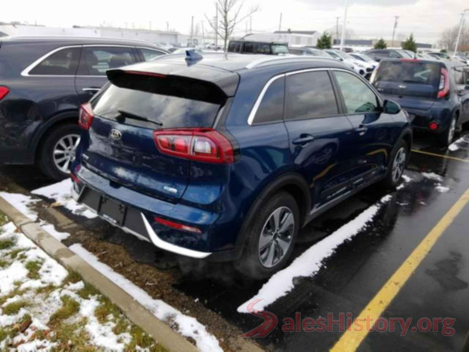 KNDCB3LCXK5336193 2019 KIA NIRO