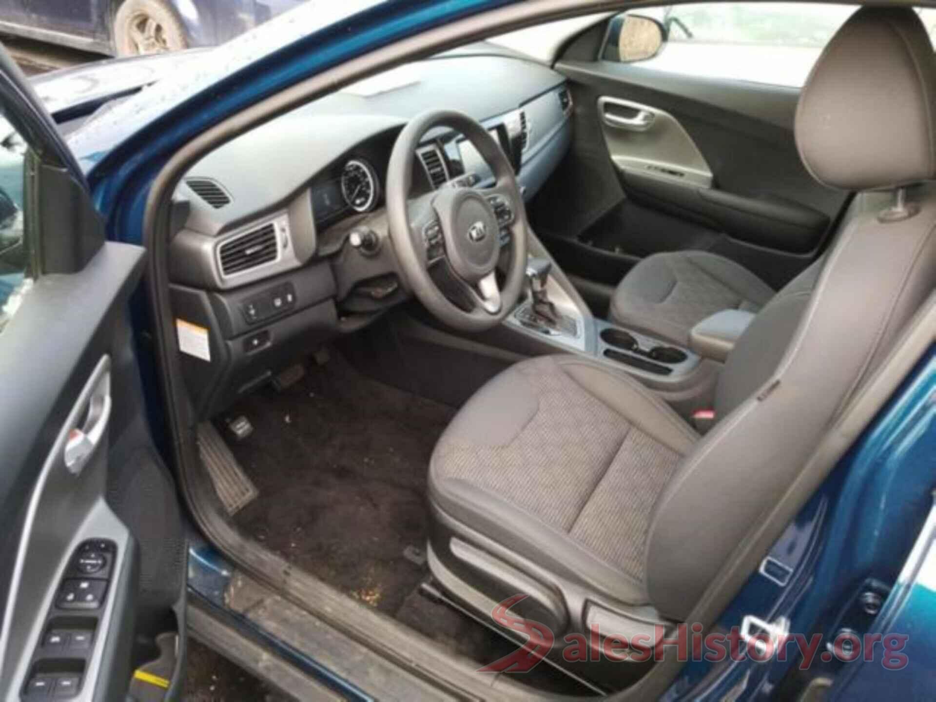 KNDCB3LCXK5336193 2019 KIA NIRO