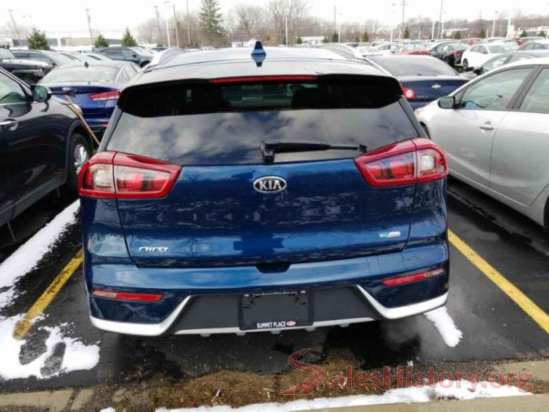 KNDCB3LCXK5336193 2019 KIA NIRO