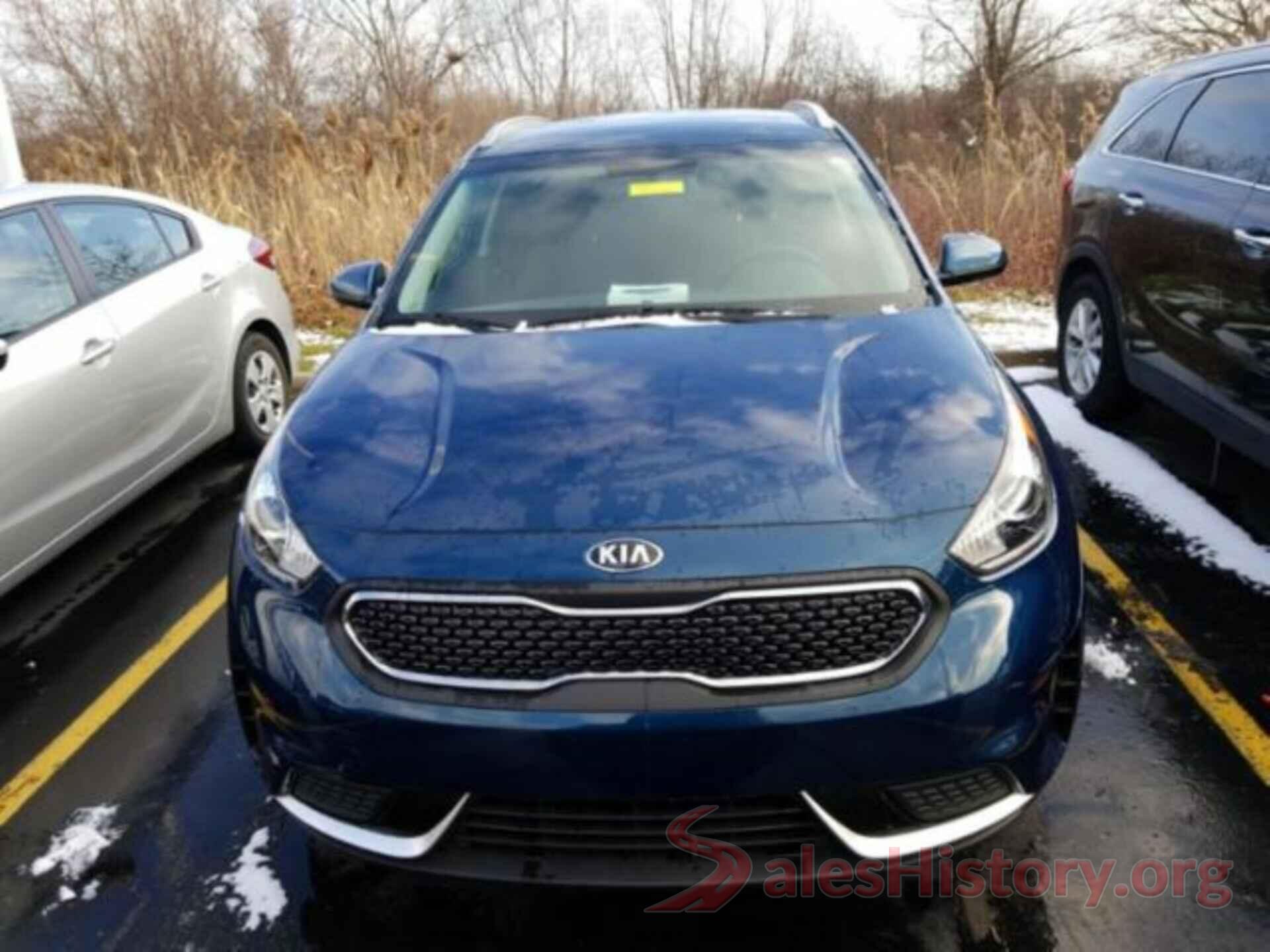 KNDCB3LCXK5336193 2019 KIA NIRO