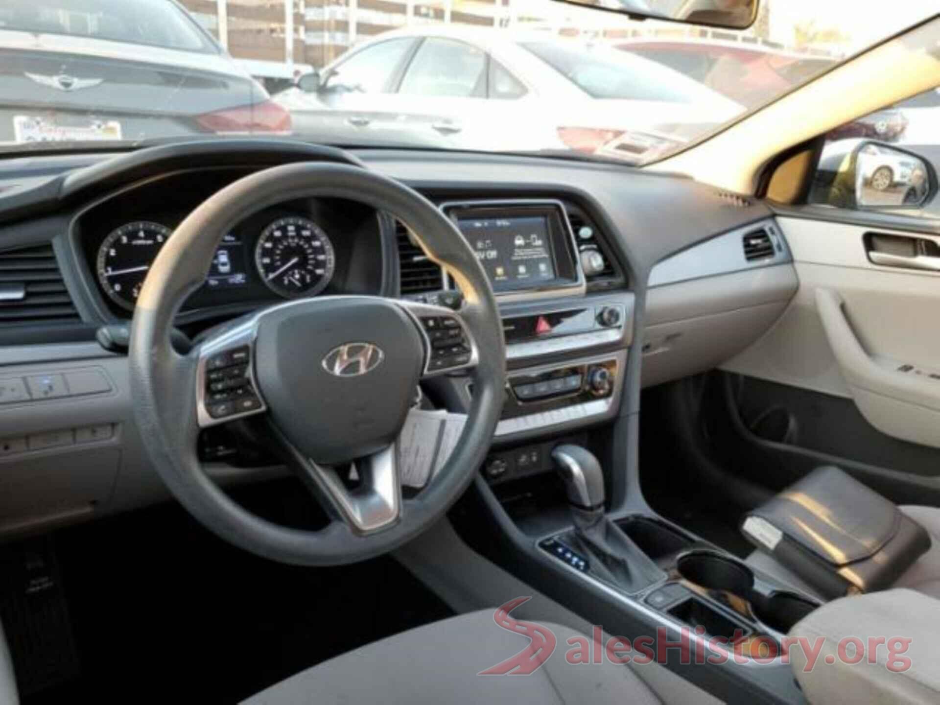 5NPE24AF6JH663619 2018 HYUNDAI SONATA