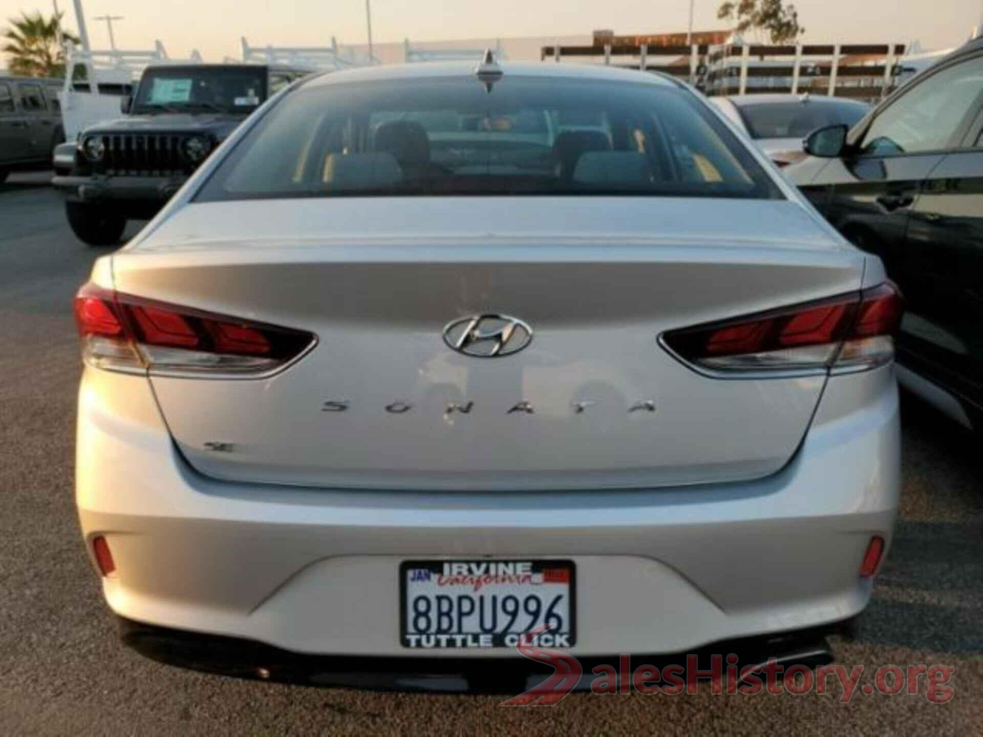 5NPE24AF6JH663619 2018 HYUNDAI SONATA