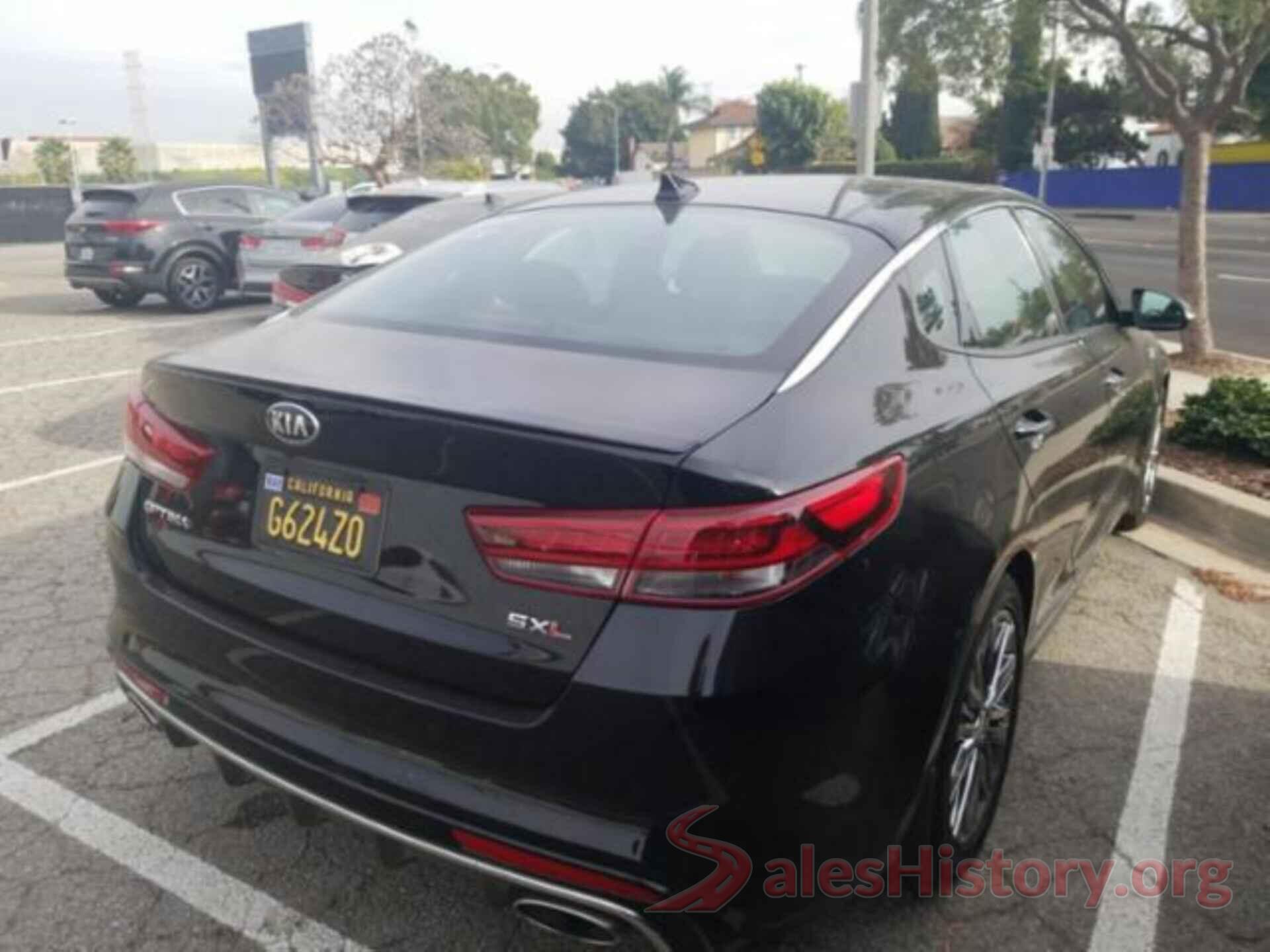 5XXGV4L27GG118933 2016 KIA OPTIMA