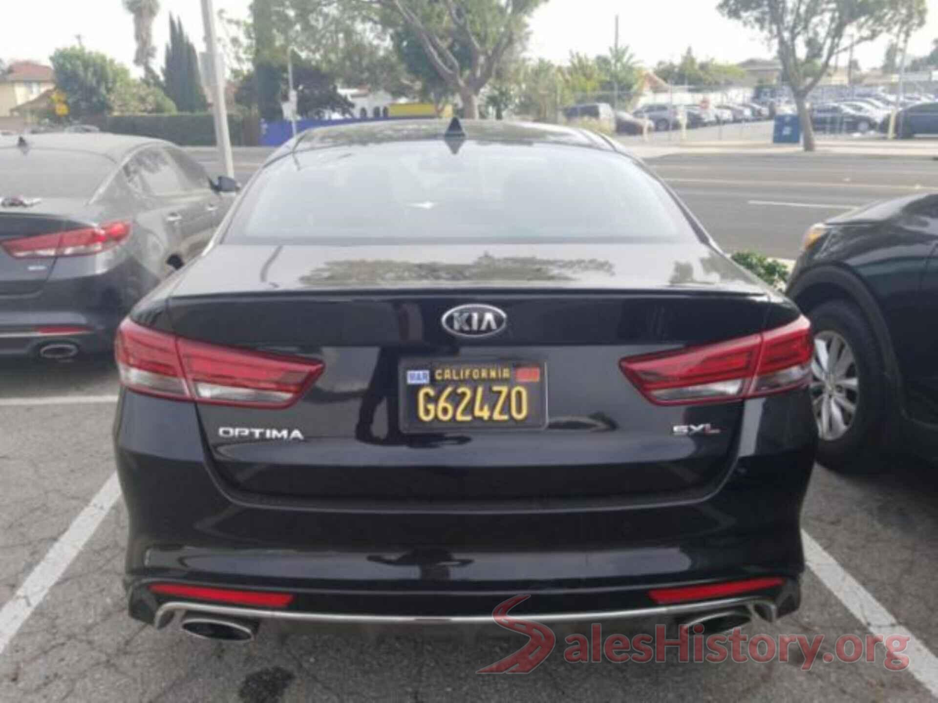 5XXGV4L27GG118933 2016 KIA OPTIMA