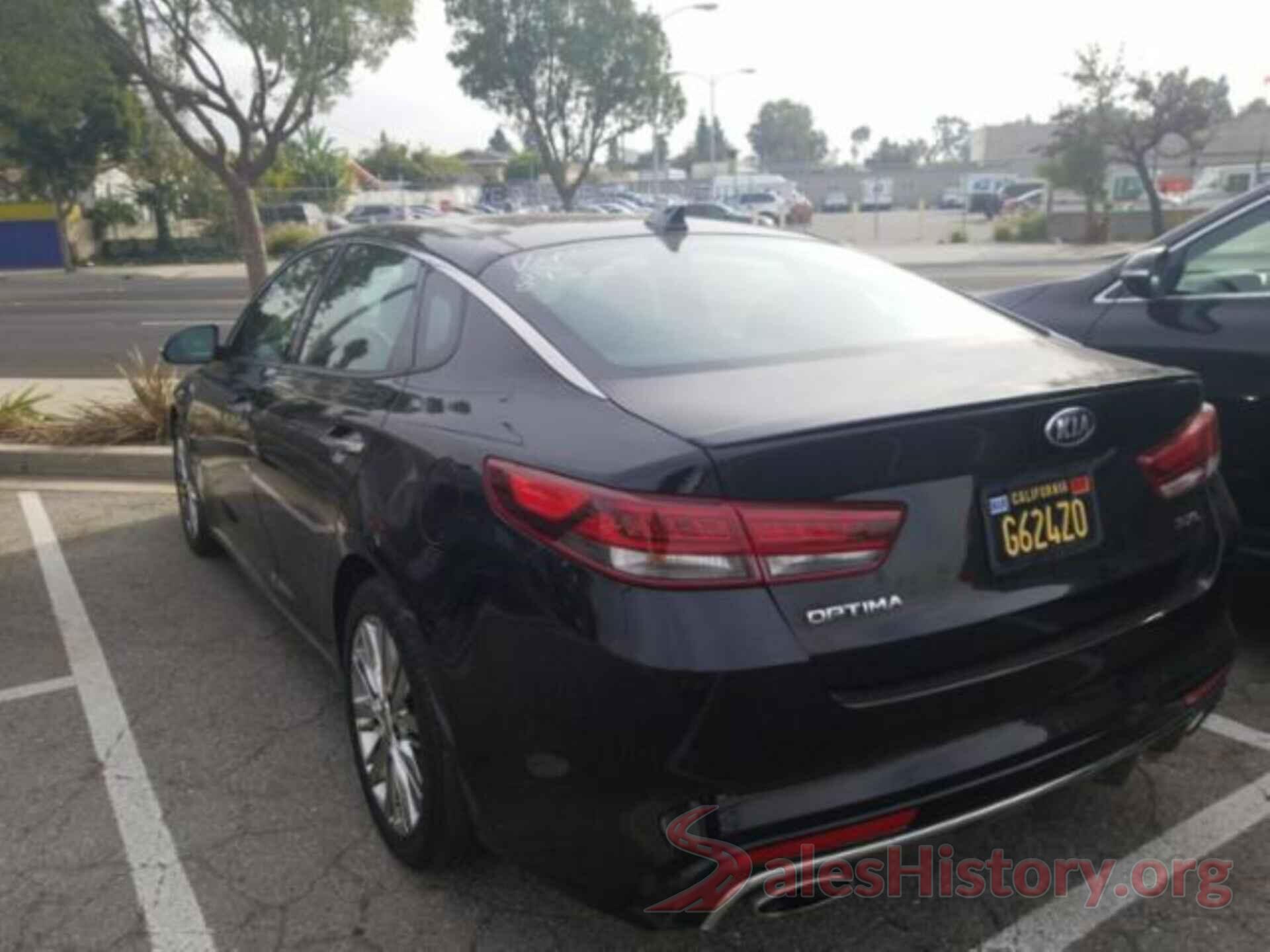 5XXGV4L27GG118933 2016 KIA OPTIMA