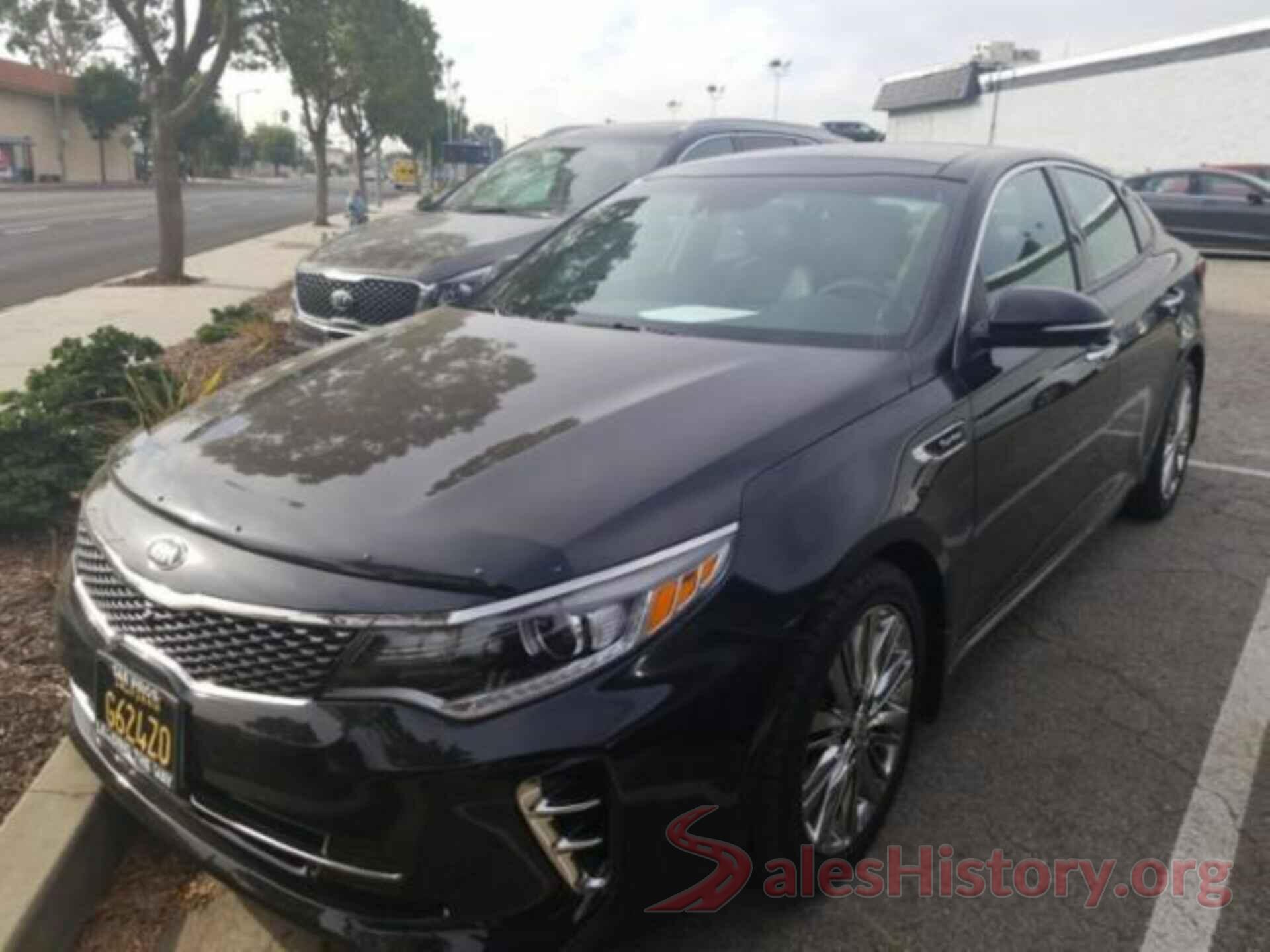 5XXGV4L27GG118933 2016 KIA OPTIMA