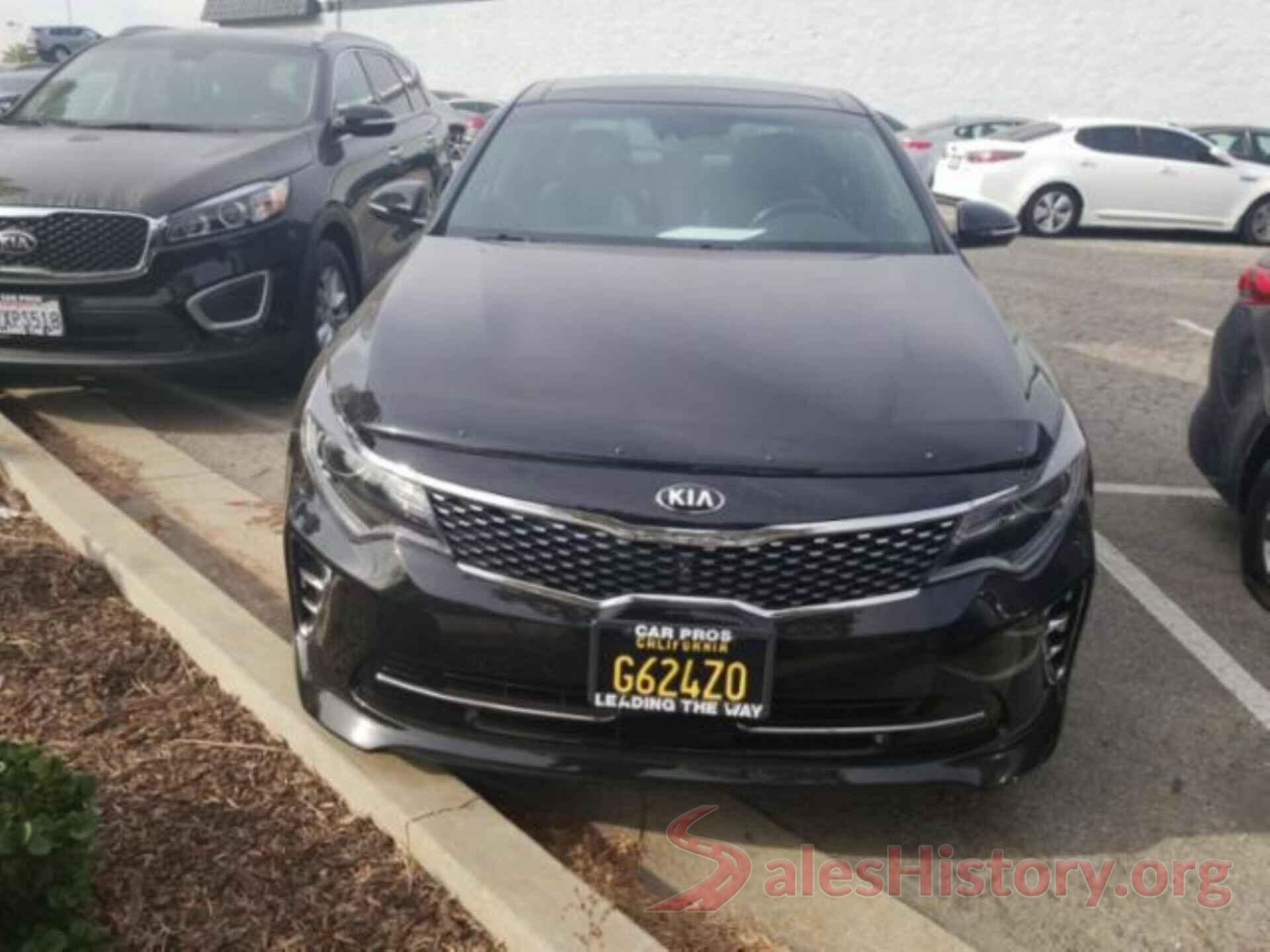 5XXGV4L27GG118933 2016 KIA OPTIMA