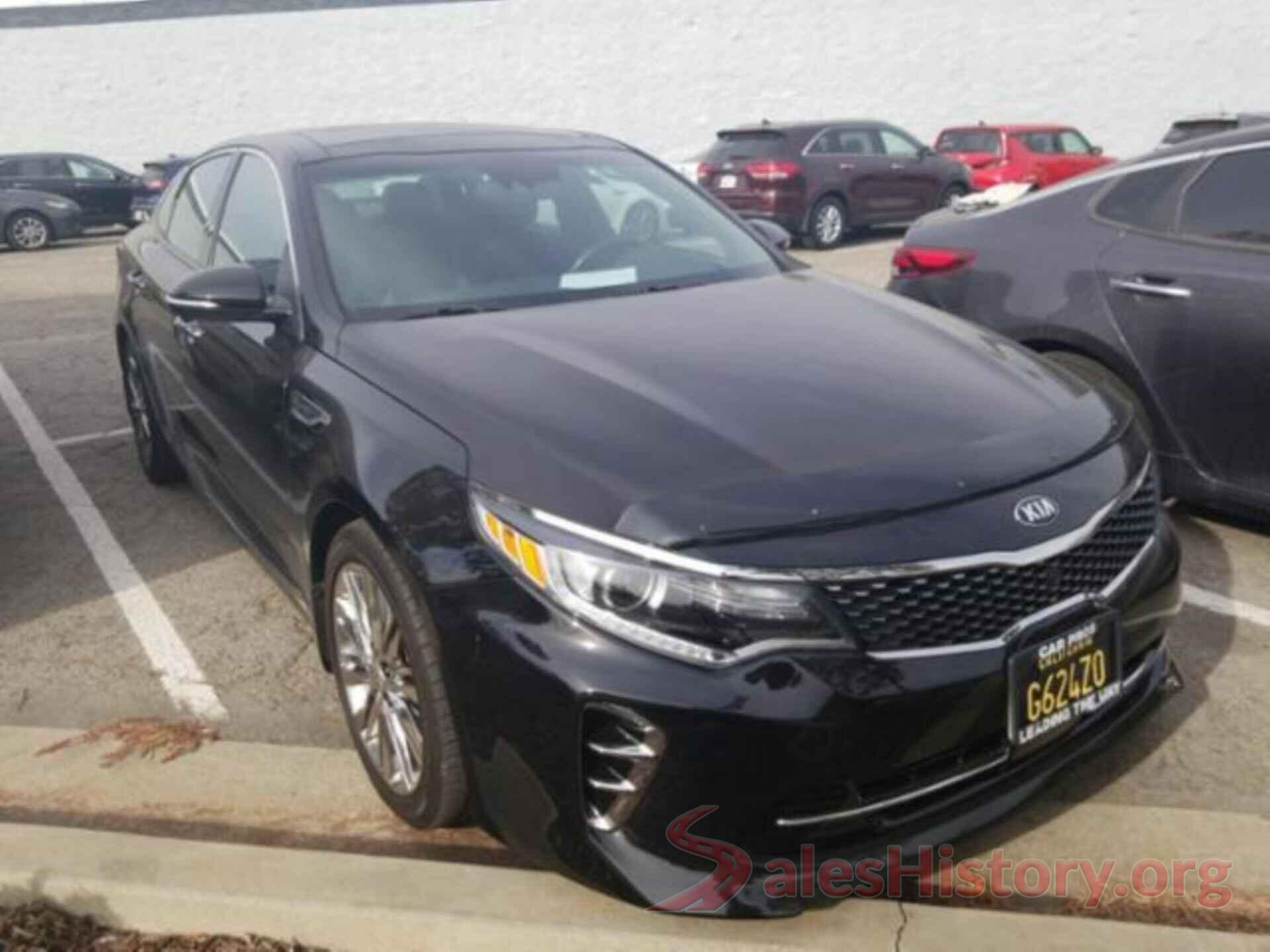 5XXGV4L27GG118933 2016 KIA OPTIMA