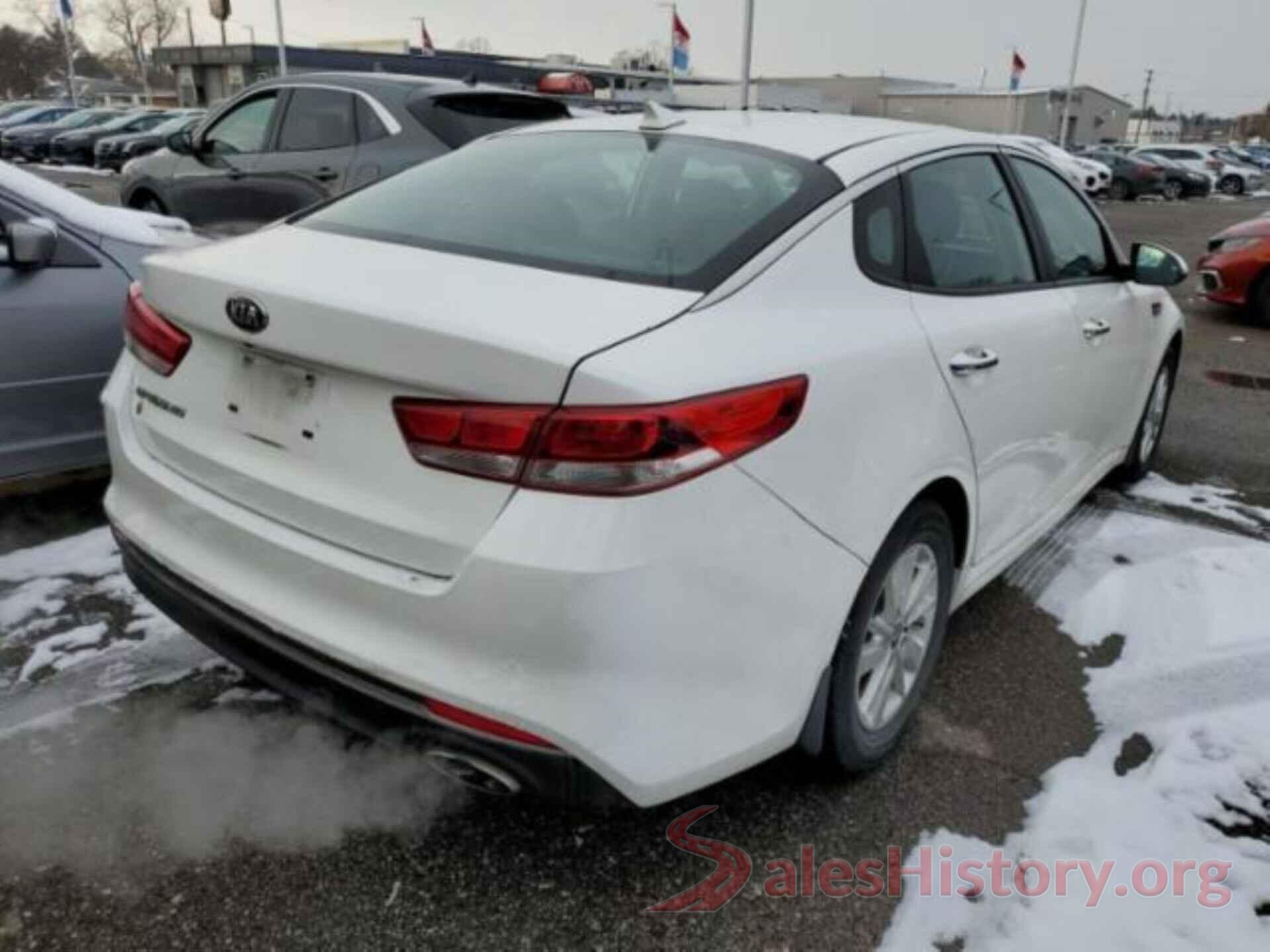 KNAGT4L30G5093034 2016 KIA OPTIMA