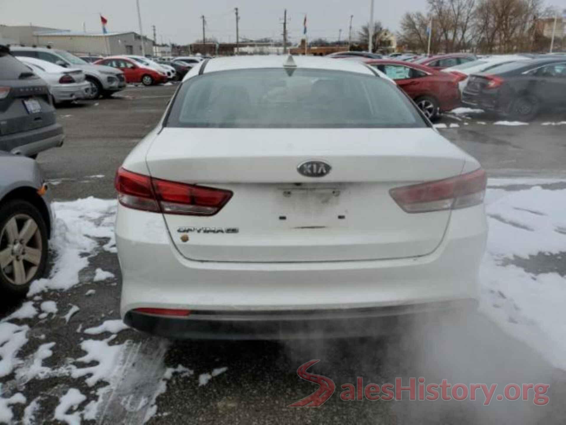 KNAGT4L30G5093034 2016 KIA OPTIMA