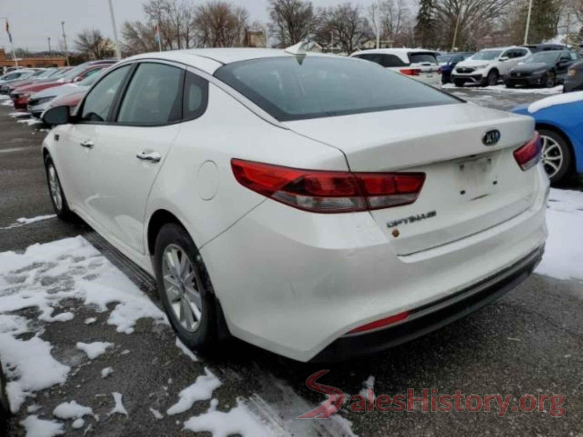 KNAGT4L30G5093034 2016 KIA OPTIMA