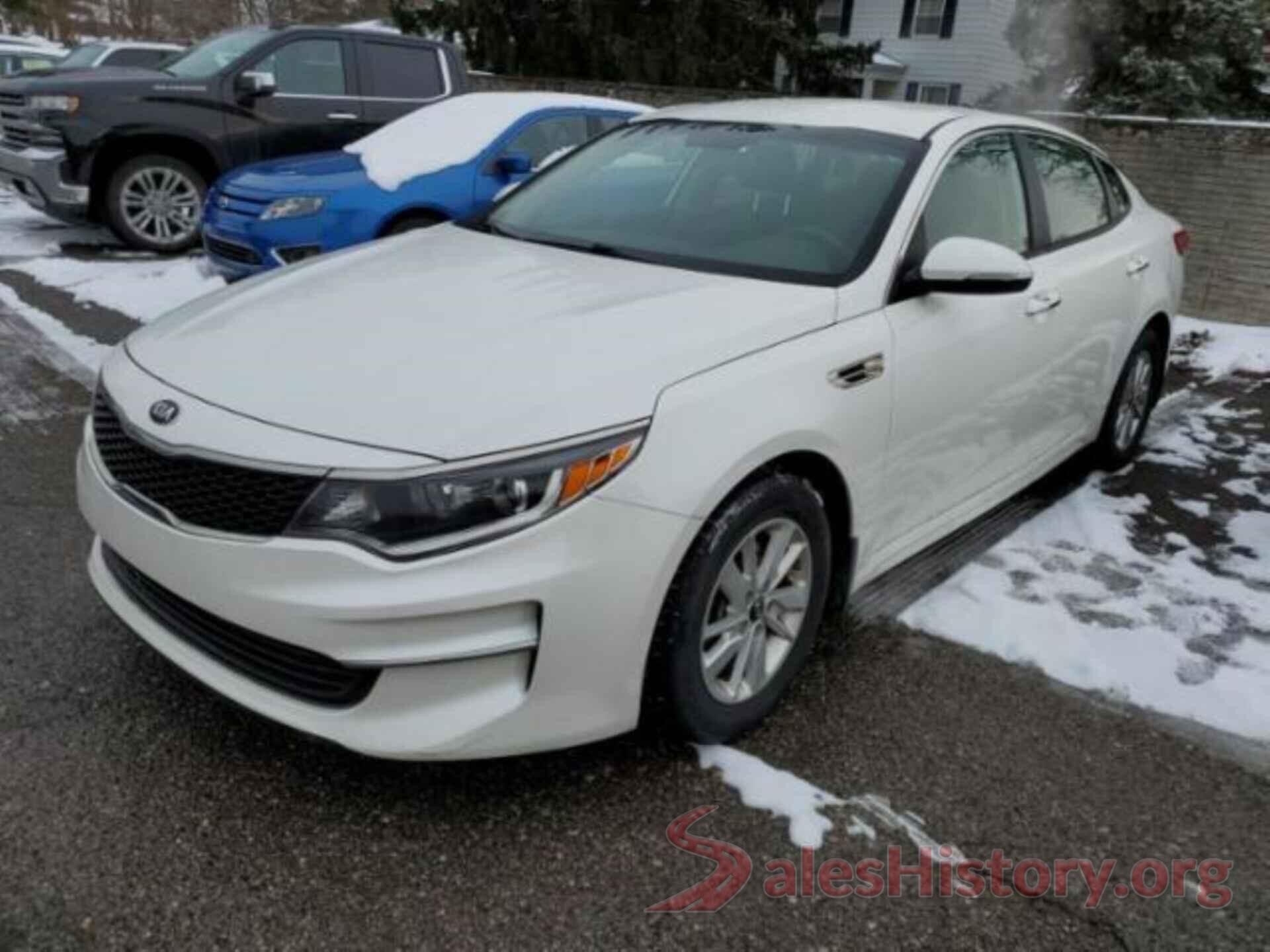 KNAGT4L30G5093034 2016 KIA OPTIMA