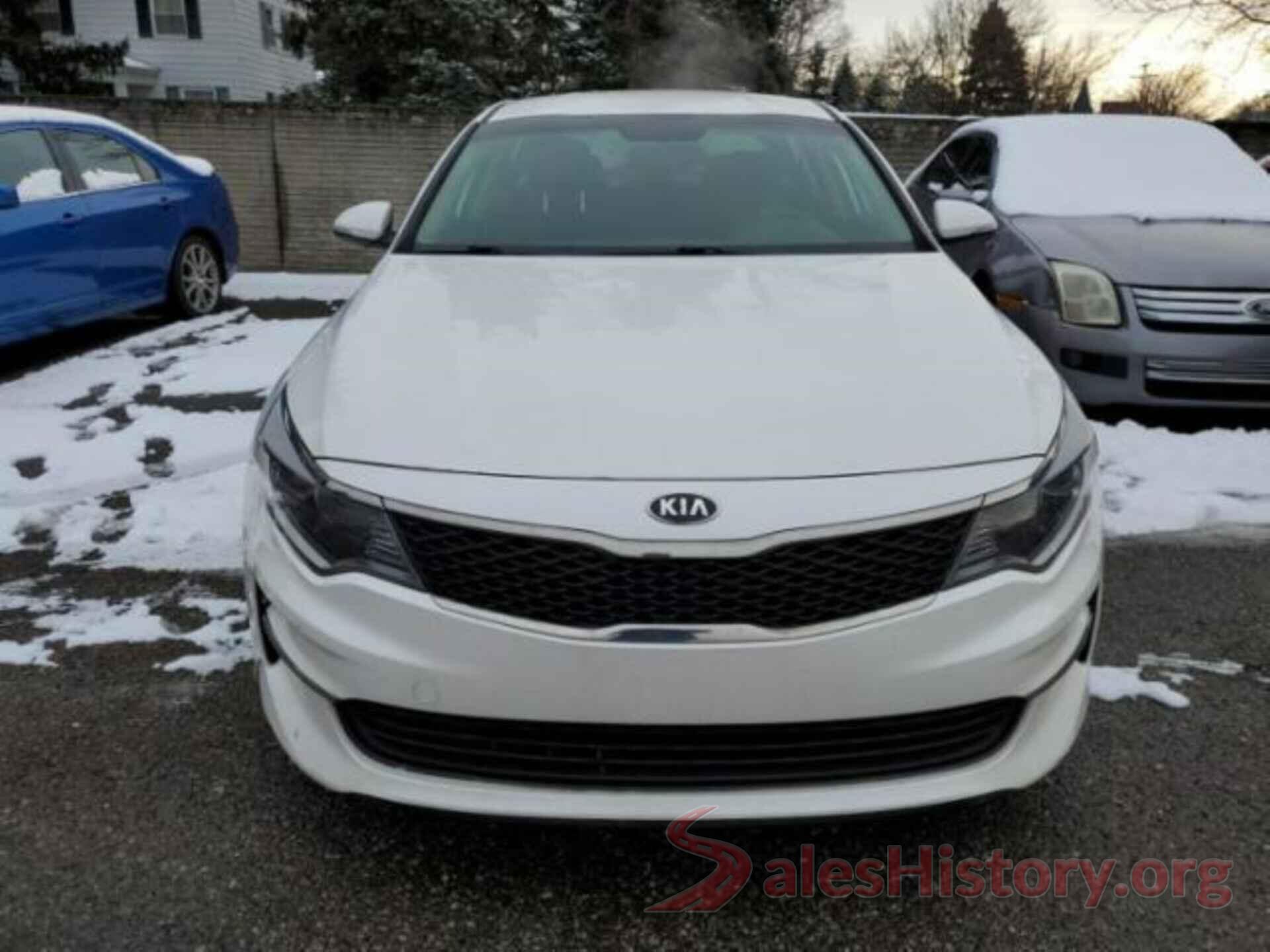 KNAGT4L30G5093034 2016 KIA OPTIMA