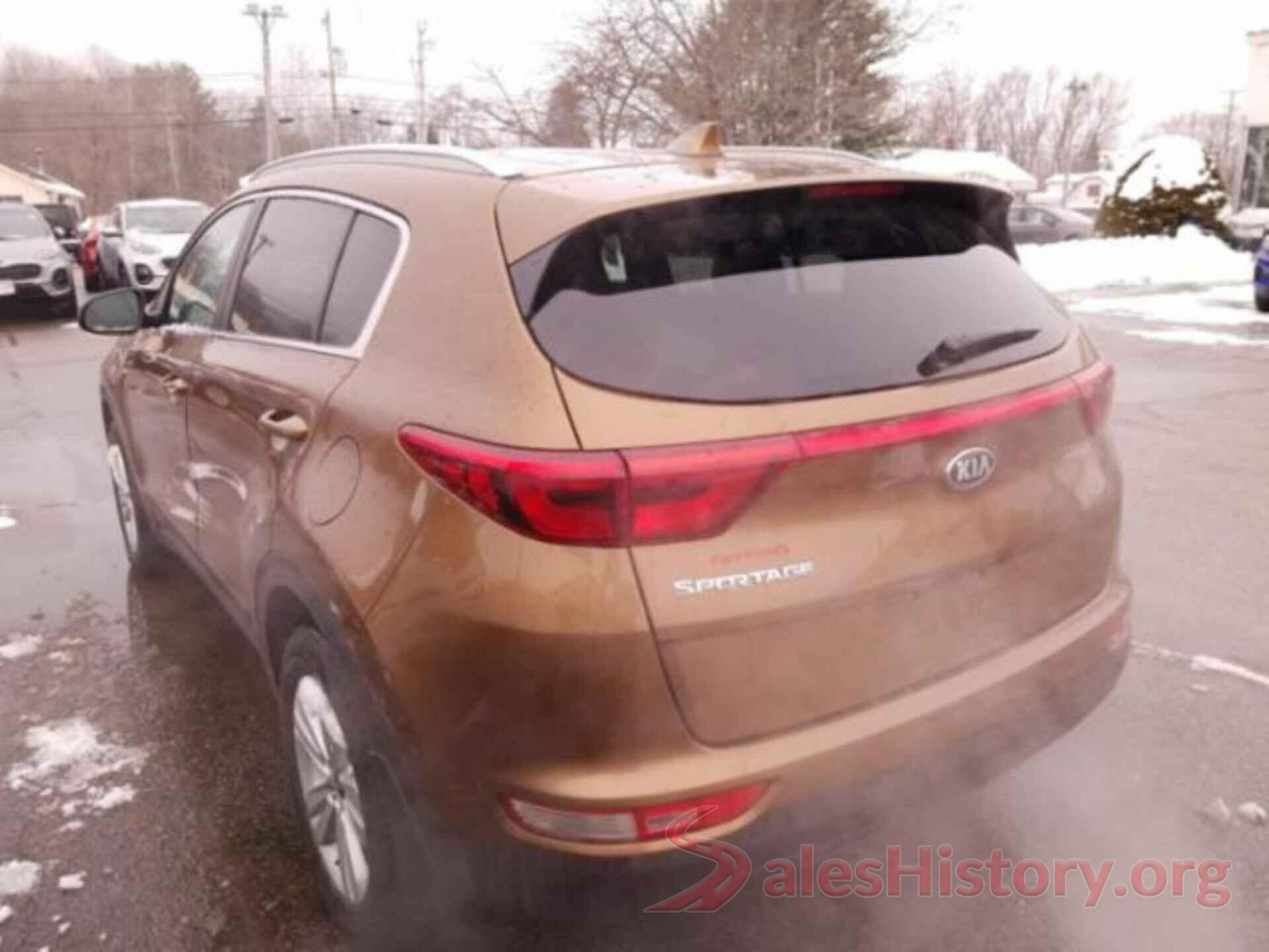 KNDPMCACXJ7393642 2018 KIA SPORTAGE