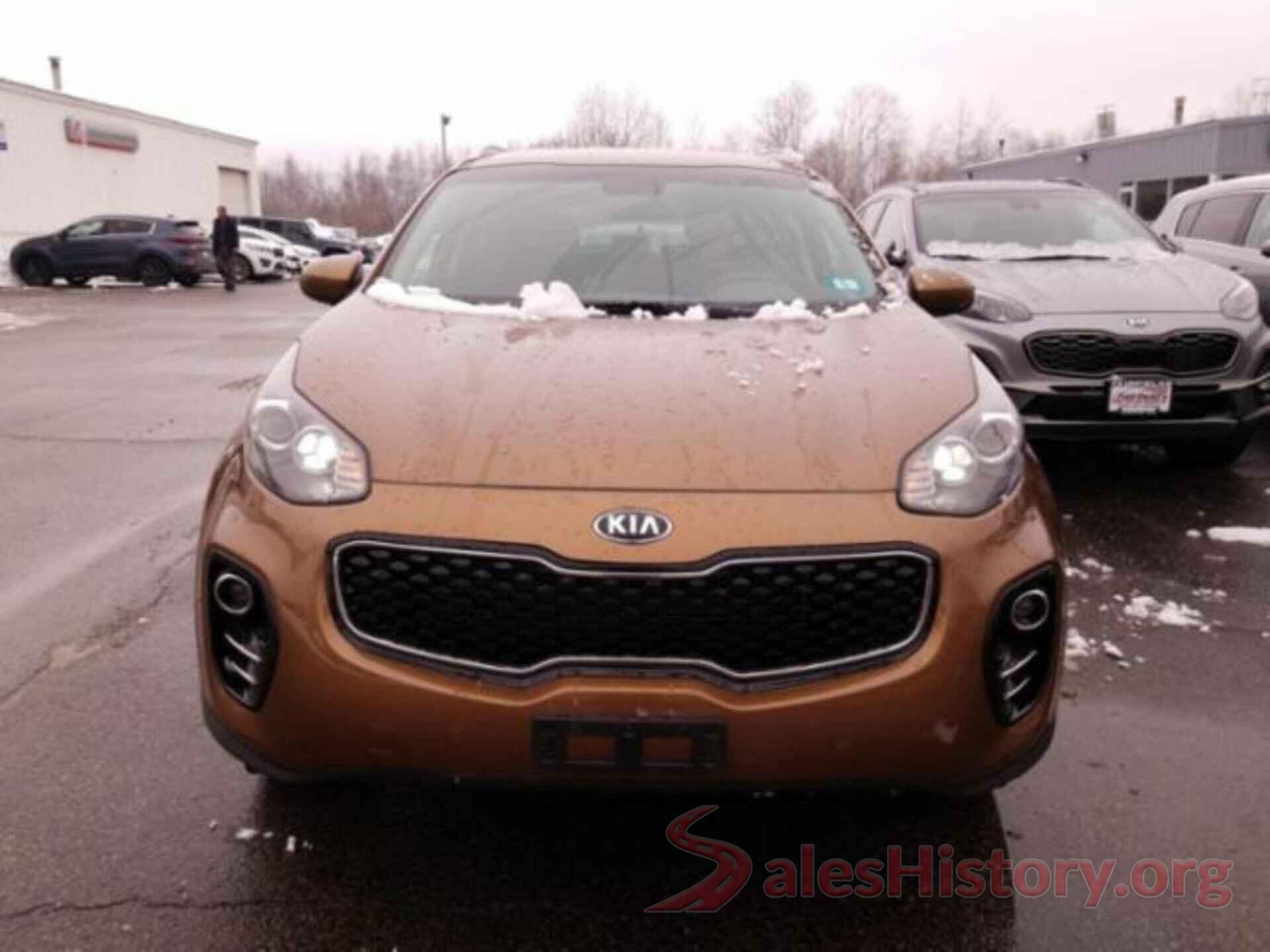 KNDPMCACXJ7393642 2018 KIA SPORTAGE