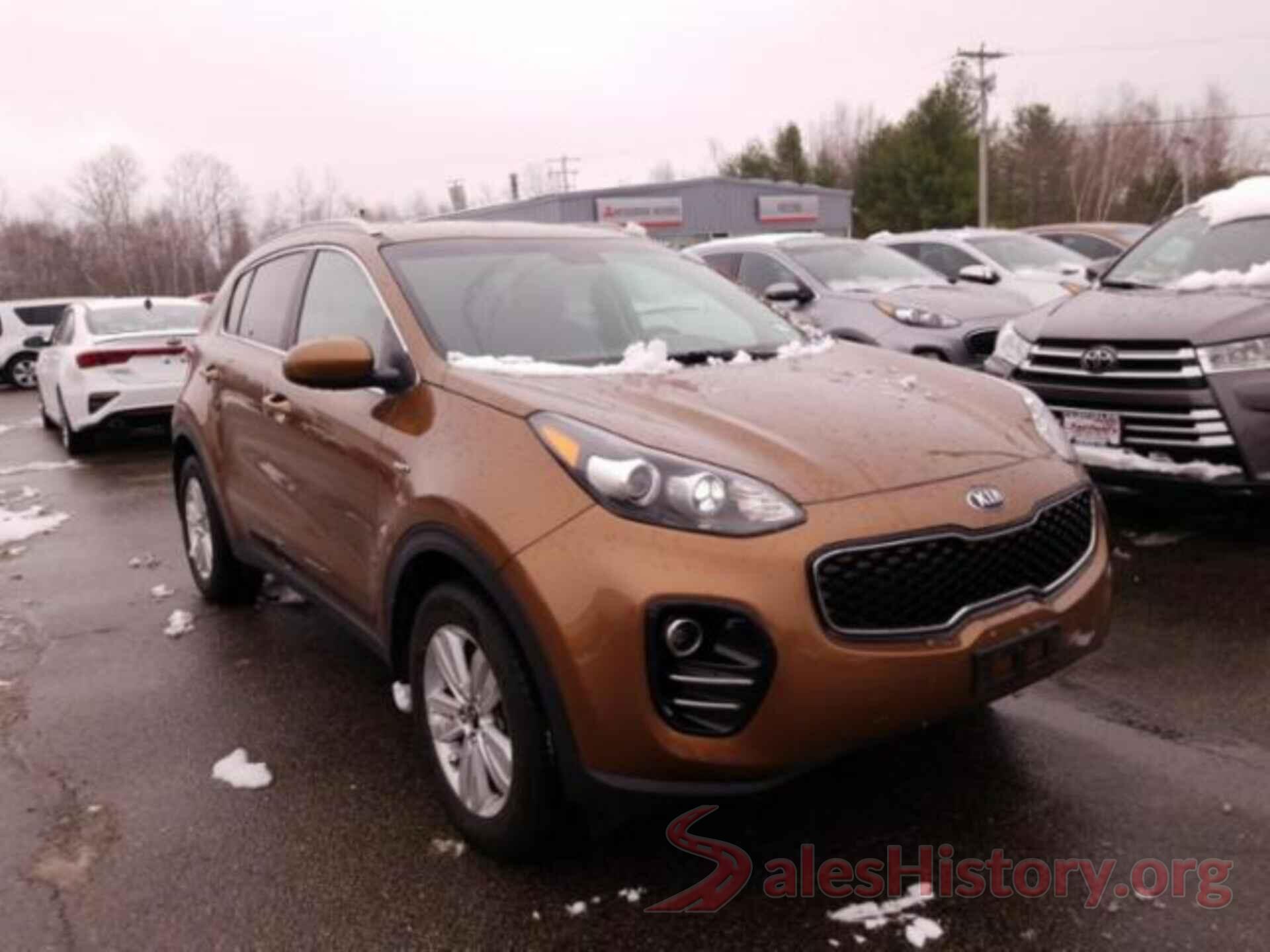 KNDPMCACXJ7393642 2018 KIA SPORTAGE