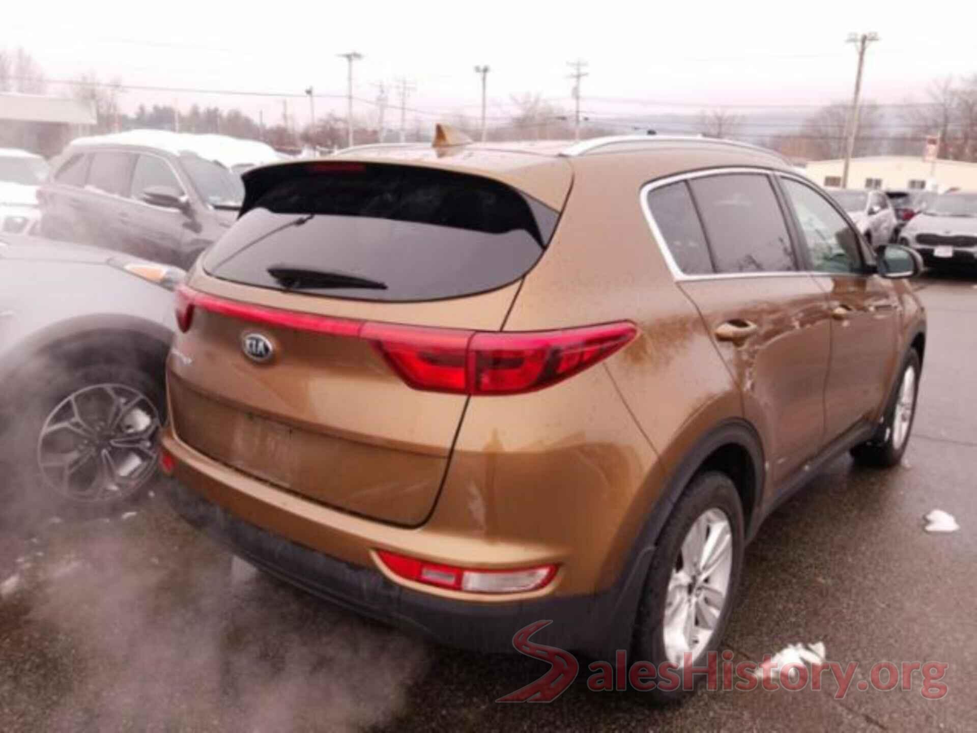 KNDPMCACXJ7393642 2018 KIA SPORTAGE