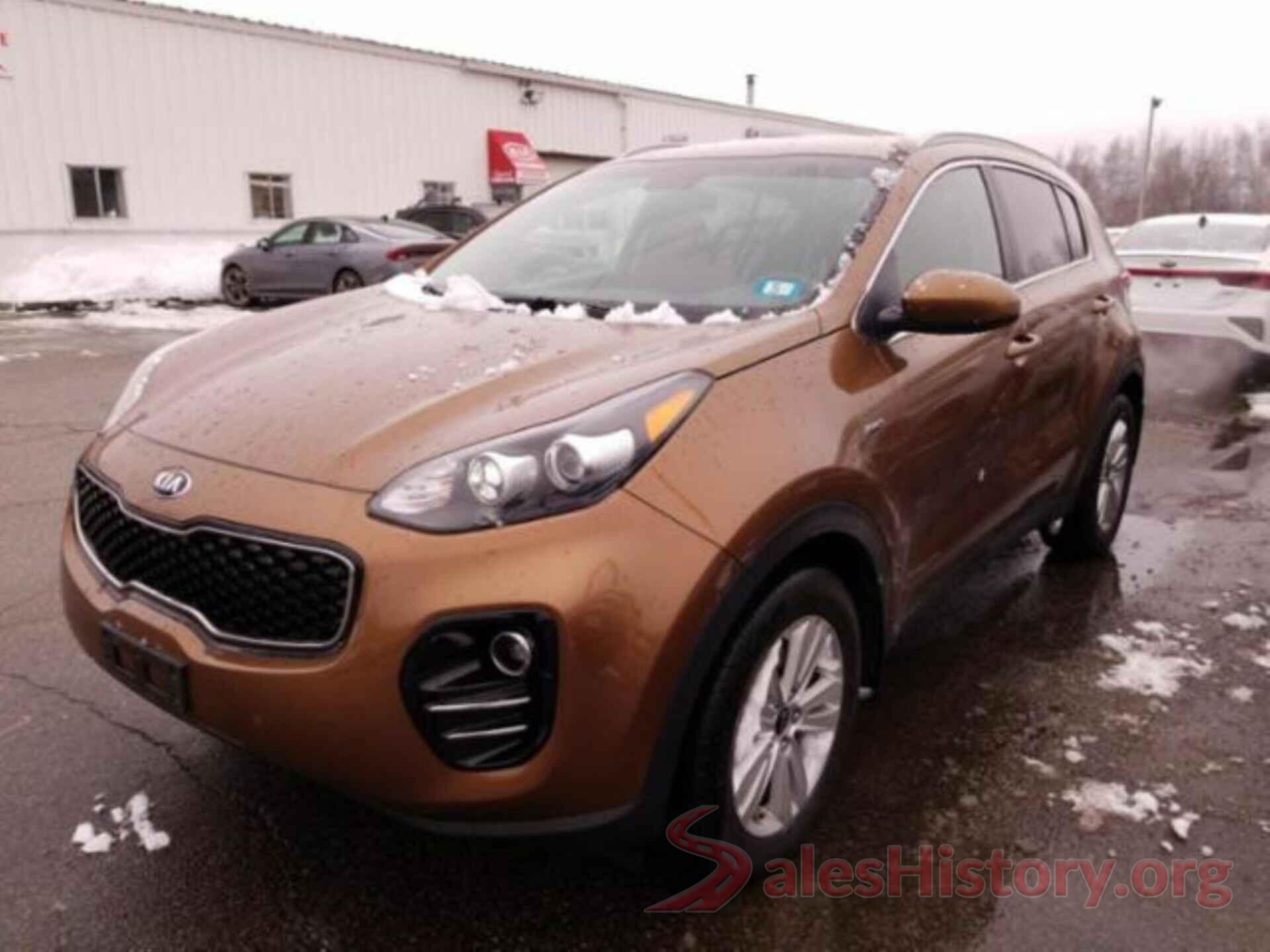 KNDPMCACXJ7393642 2018 KIA SPORTAGE