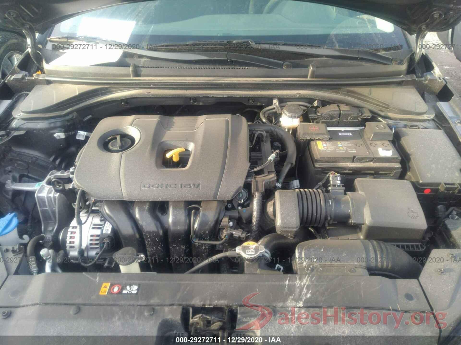 5NPD84LF5LH605463 2020 HYUNDAI ELANTRA