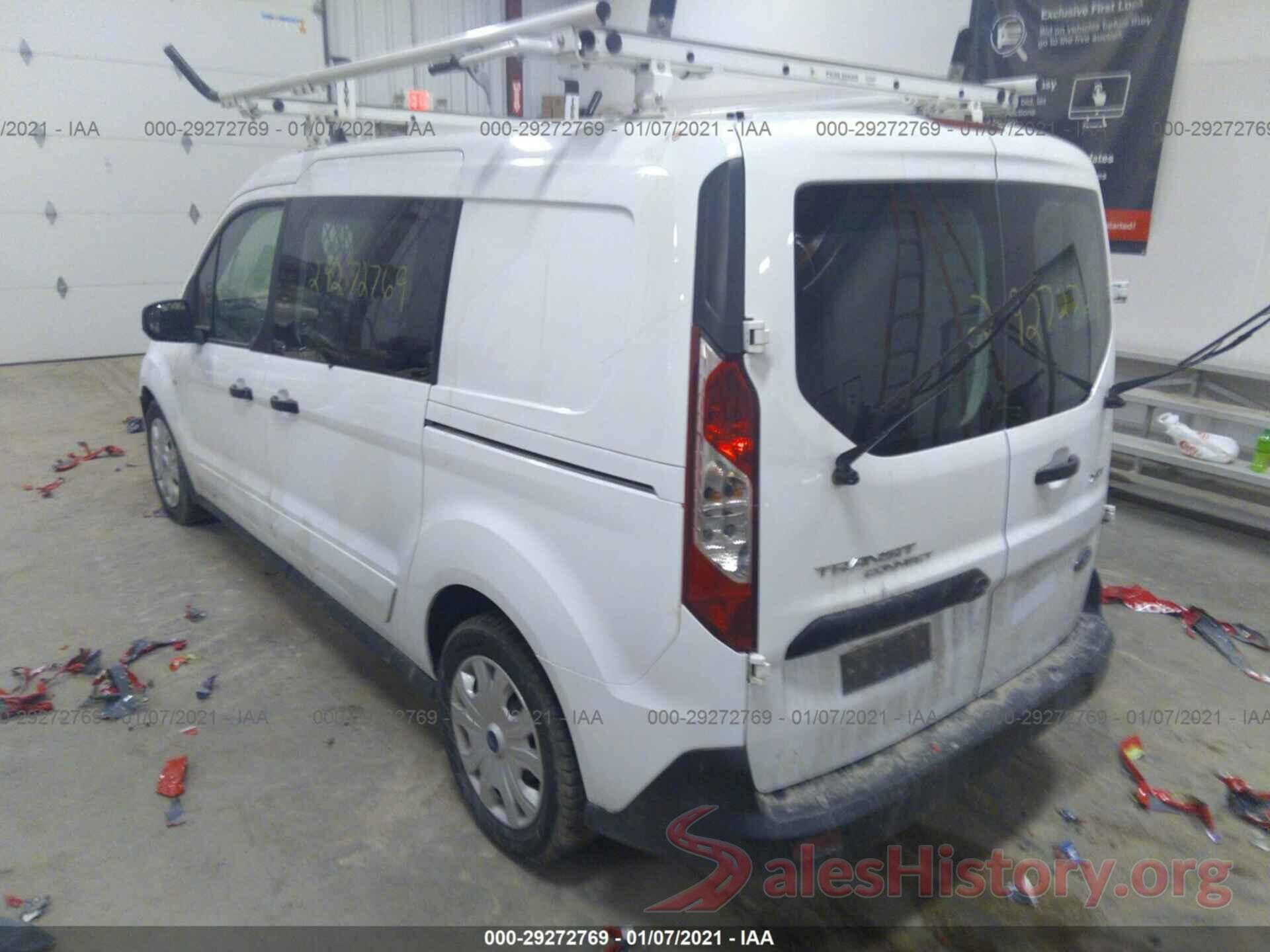 NM0LS7F28K1398187 2019 FORD TRANSIT CONNECT VAN