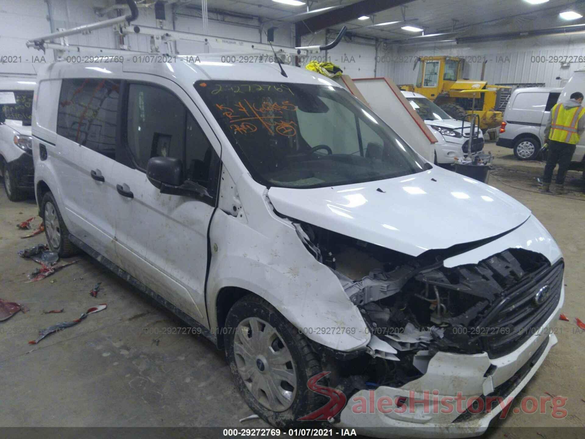 NM0LS7F28K1398187 2019 FORD TRANSIT CONNECT VAN